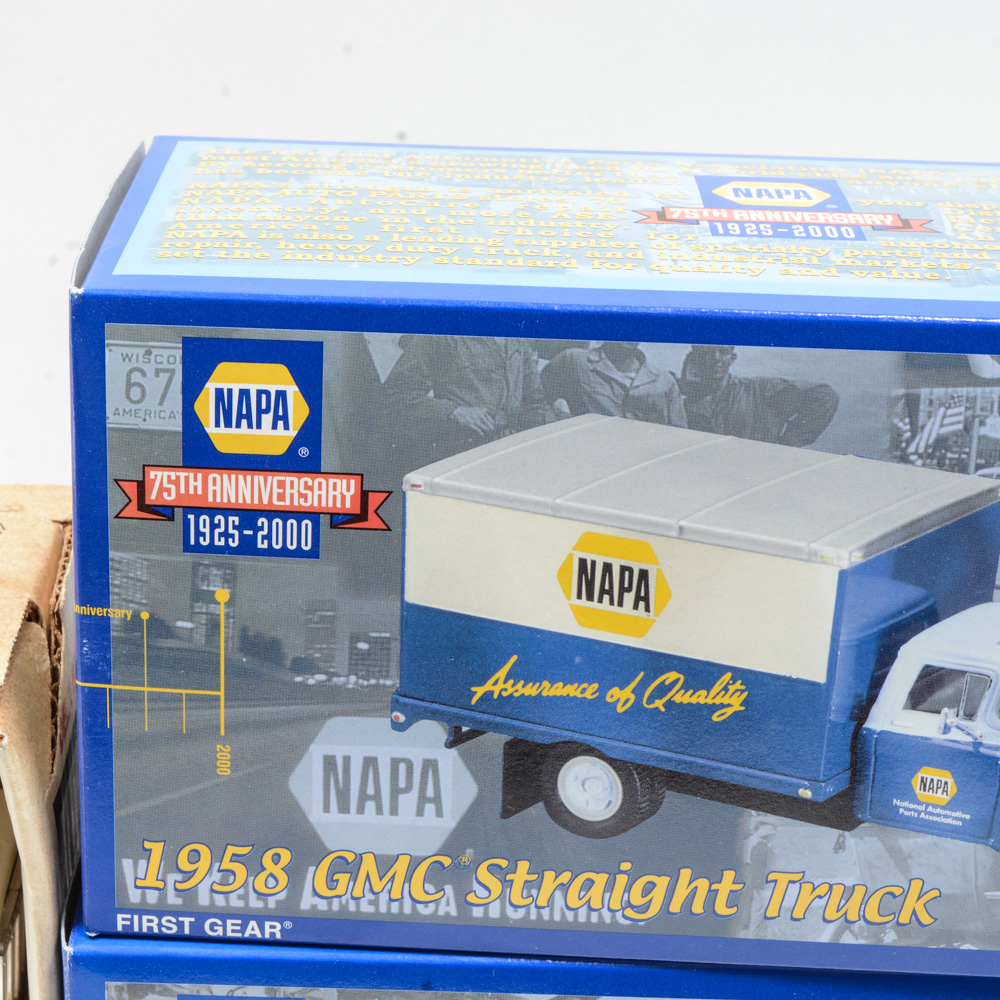 NAPA 75th Anniversary Die-Cast Trucks
