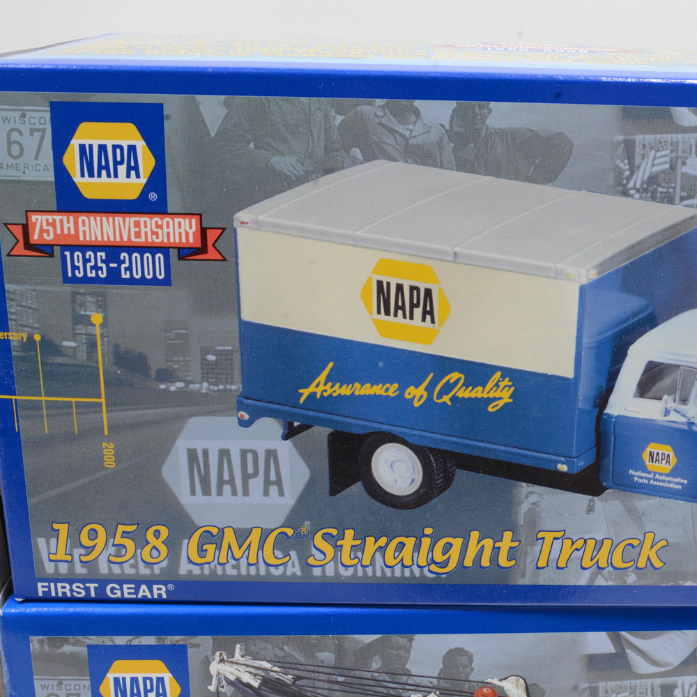 NAPA 75th Anniversary Die-Cast Trucks