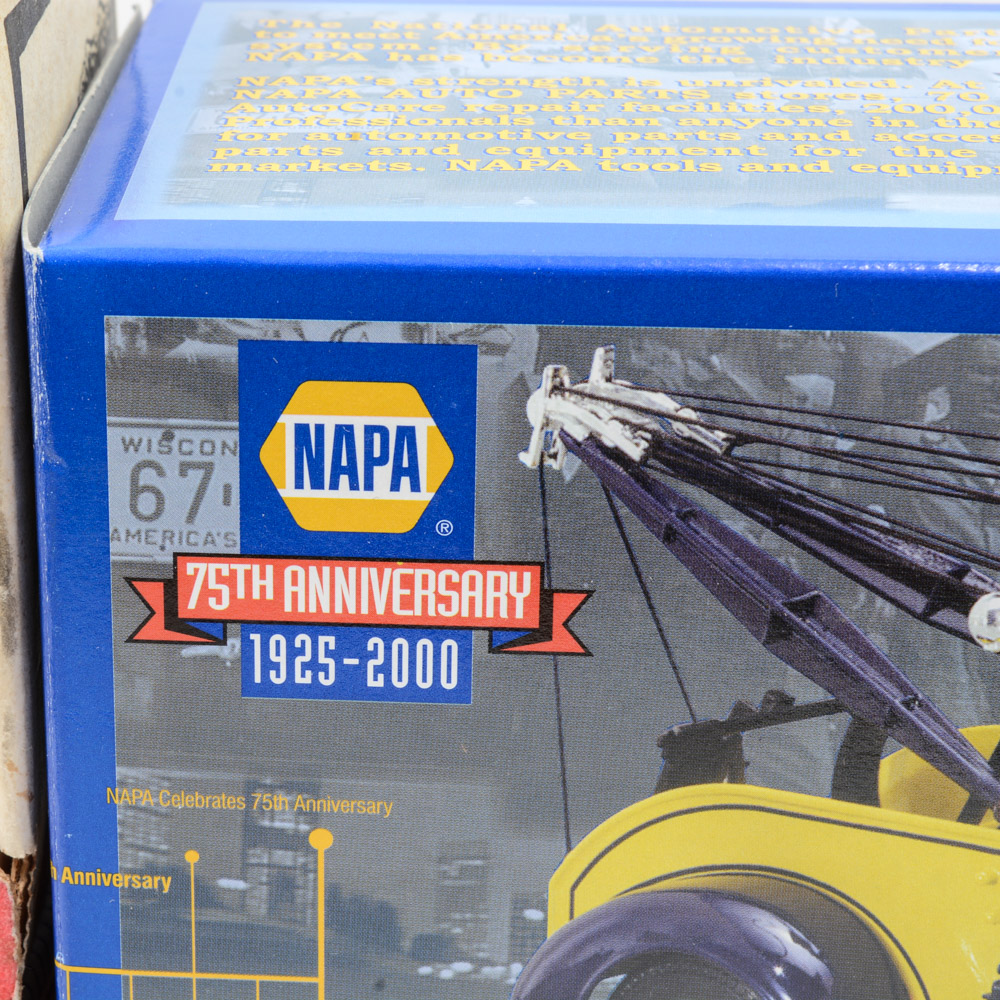NAPA 75th Anniversary Die-Cast Trucks