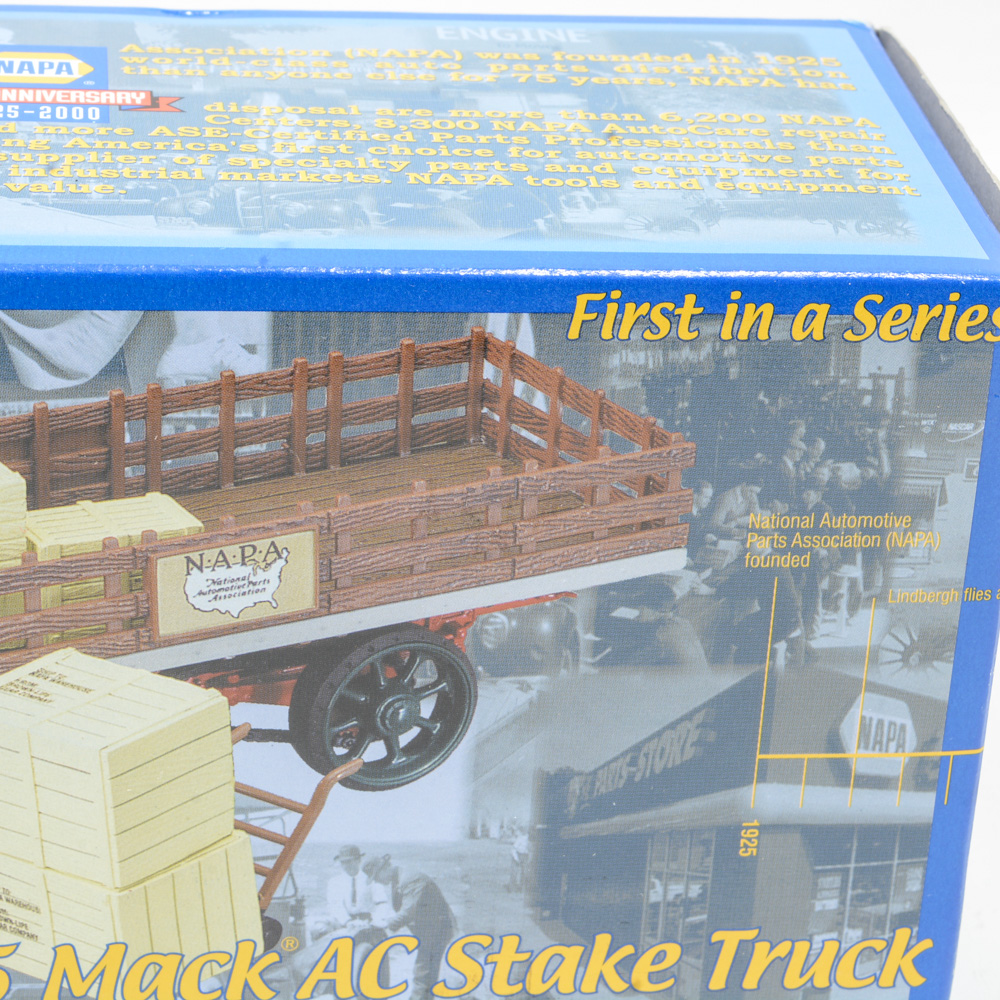 NAPA 75th Anniversary Die-Cast Trucks