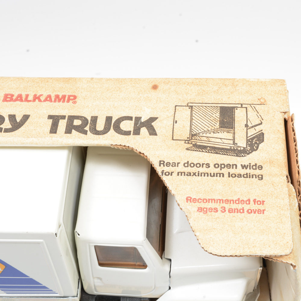 NAPA 75th Anniversary Die-Cast Trucks