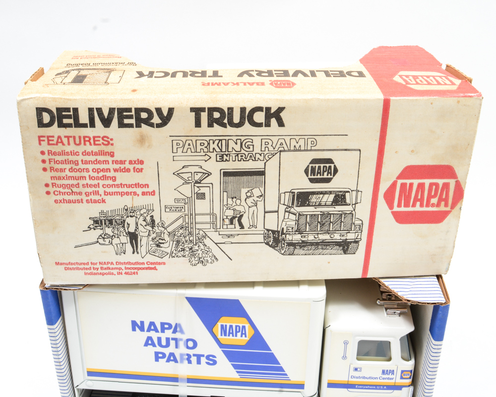NAPA 75th Anniversary Die-Cast Trucks