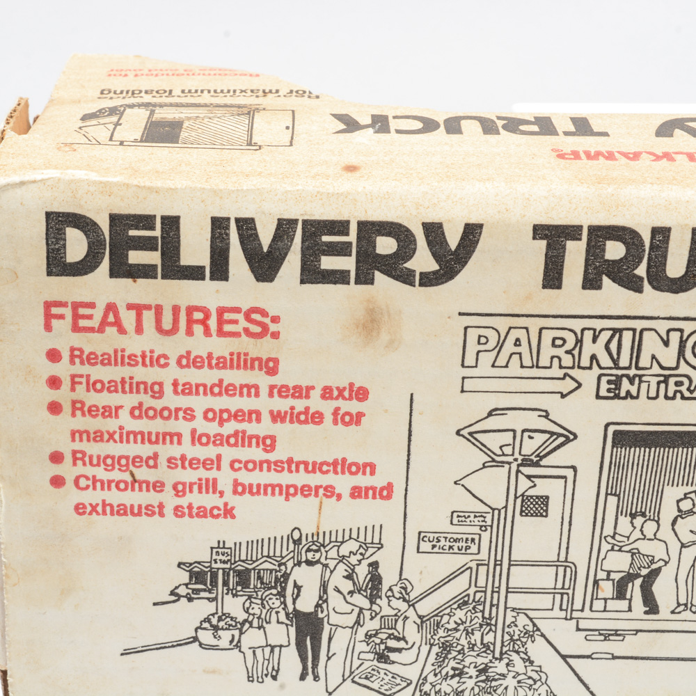 NAPA 75th Anniversary Die-Cast Trucks