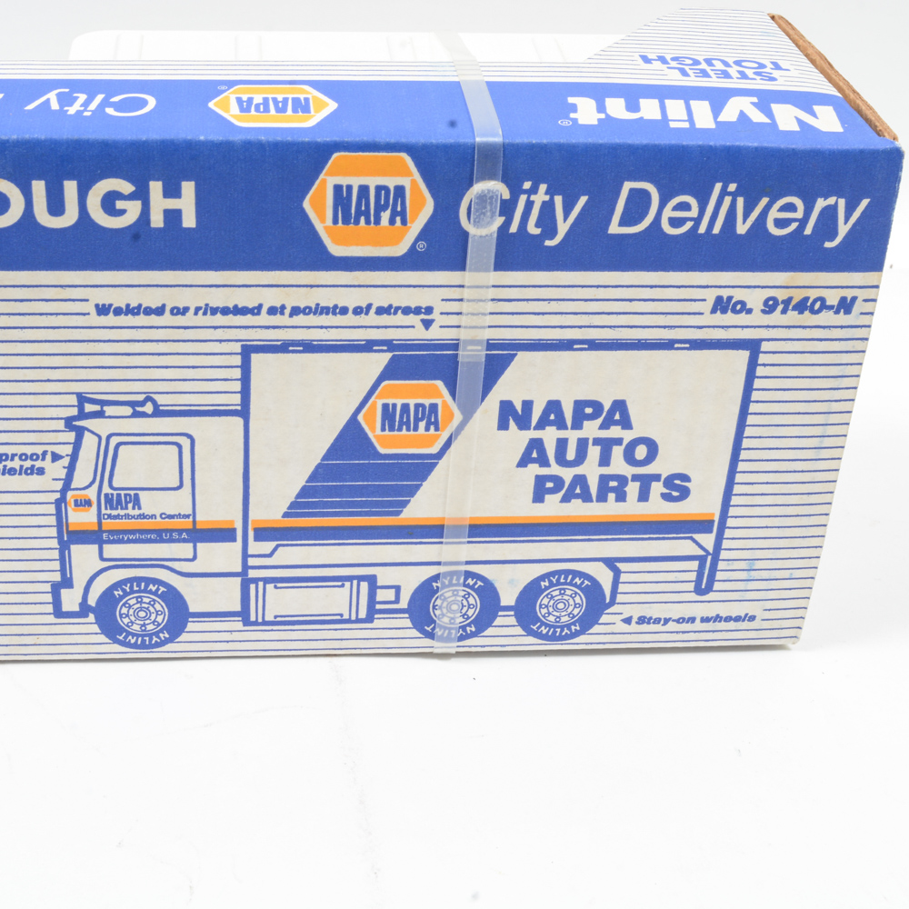 NAPA 75th Anniversary Die-Cast Trucks