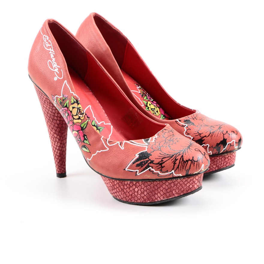 Ed Hardy High Heels