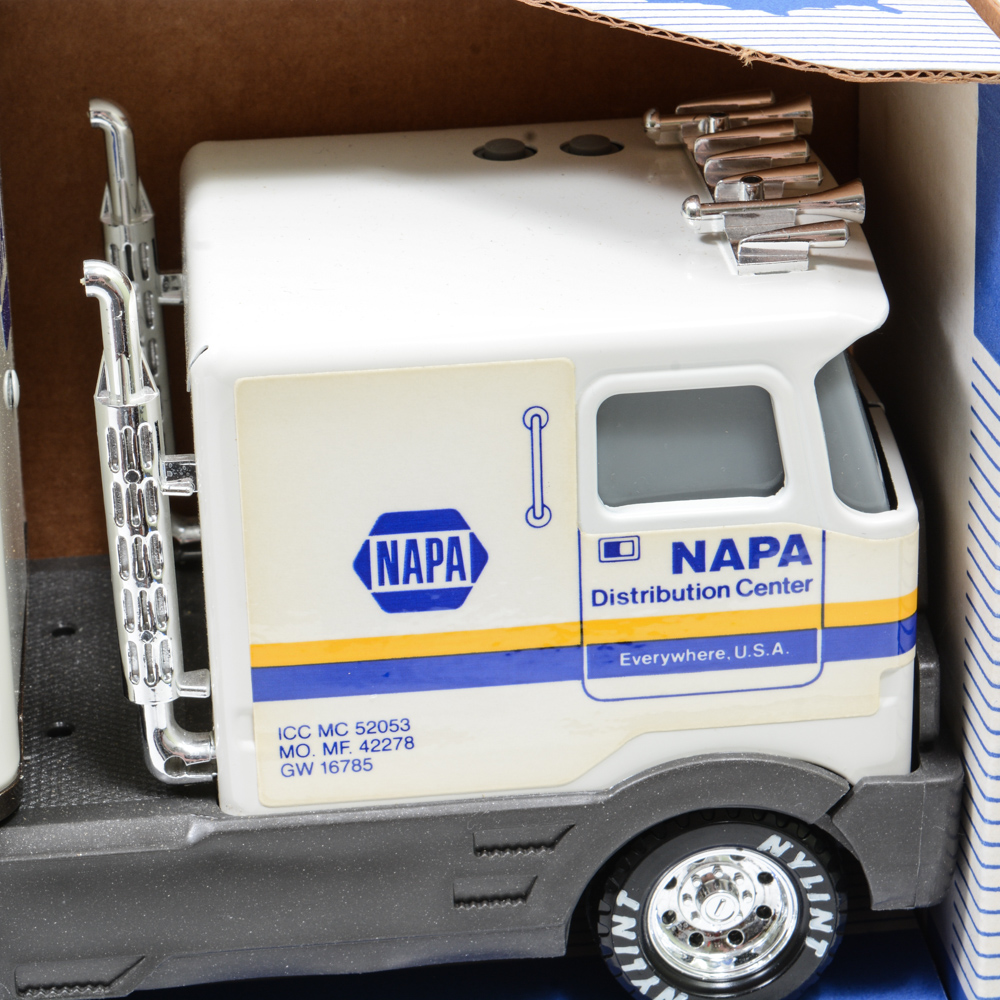 NAPA Die-Cast Semi Trucks