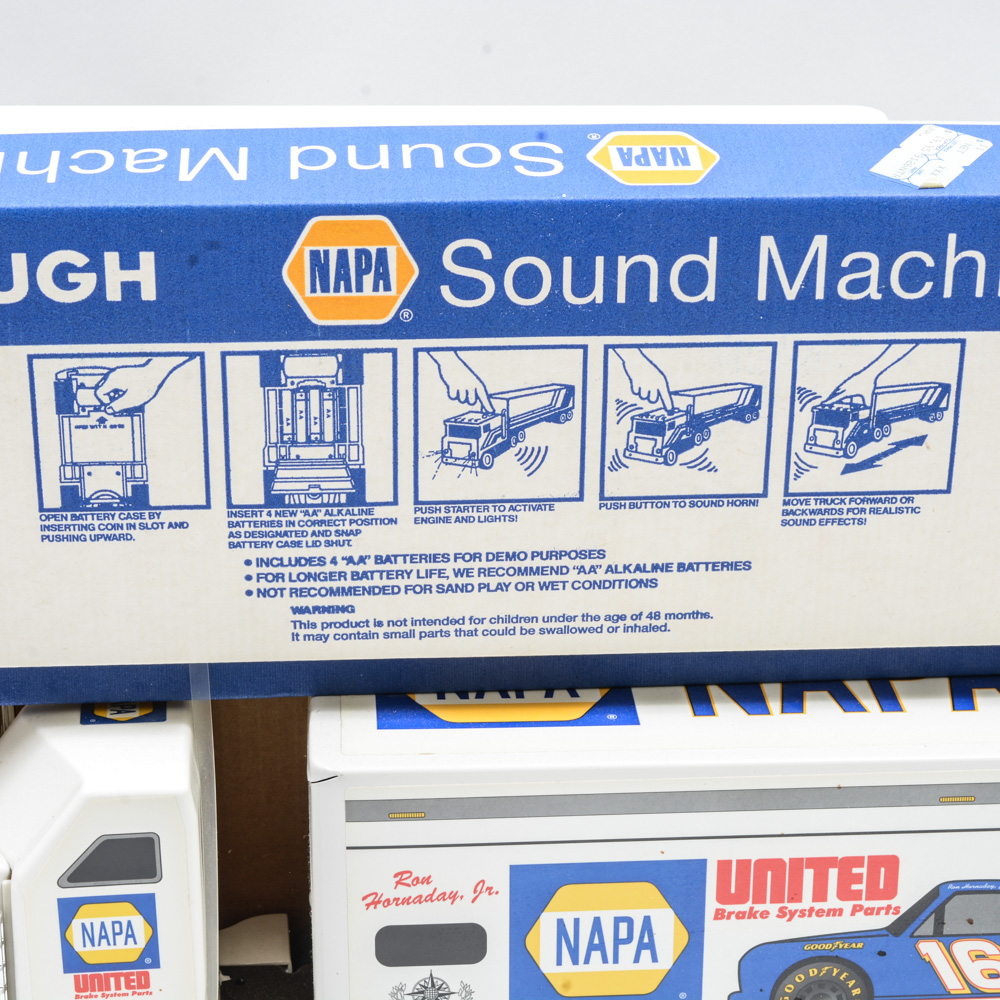 NAPA Die-Cast Semi Trucks