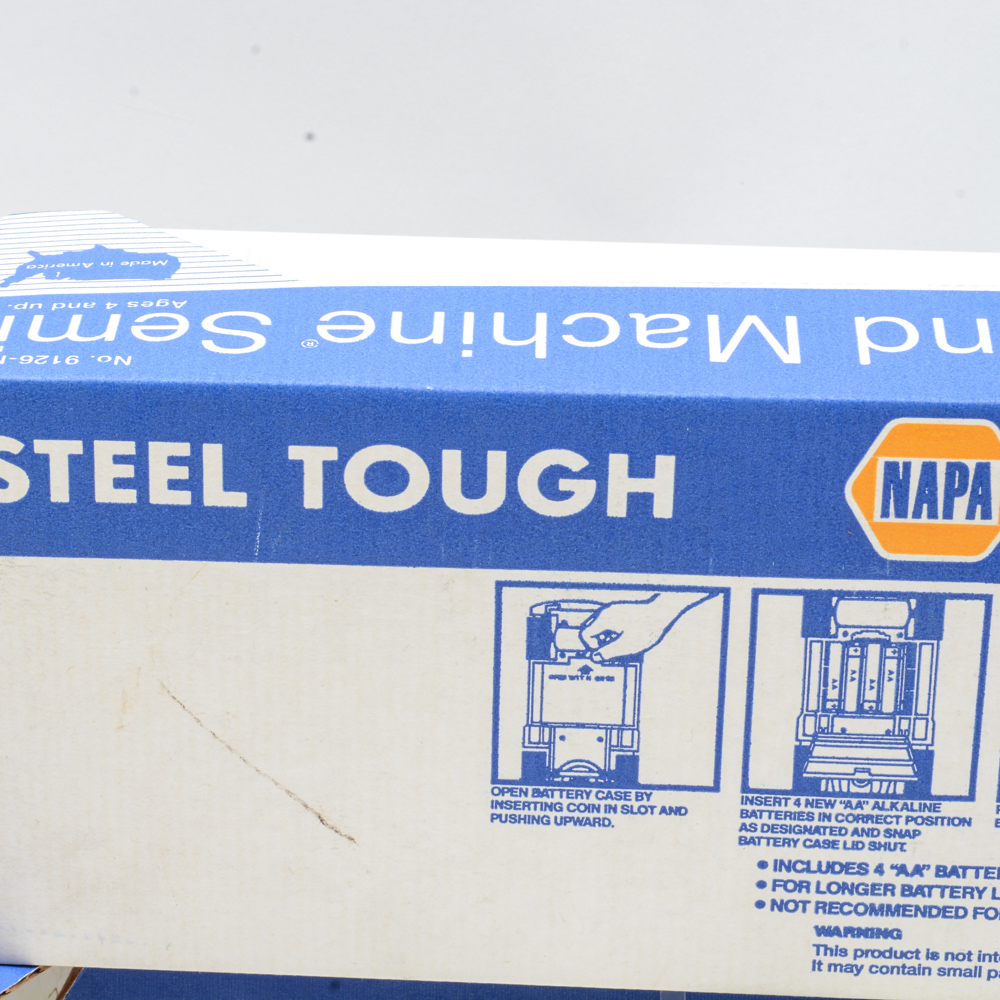 NAPA Die-Cast Semi Trucks