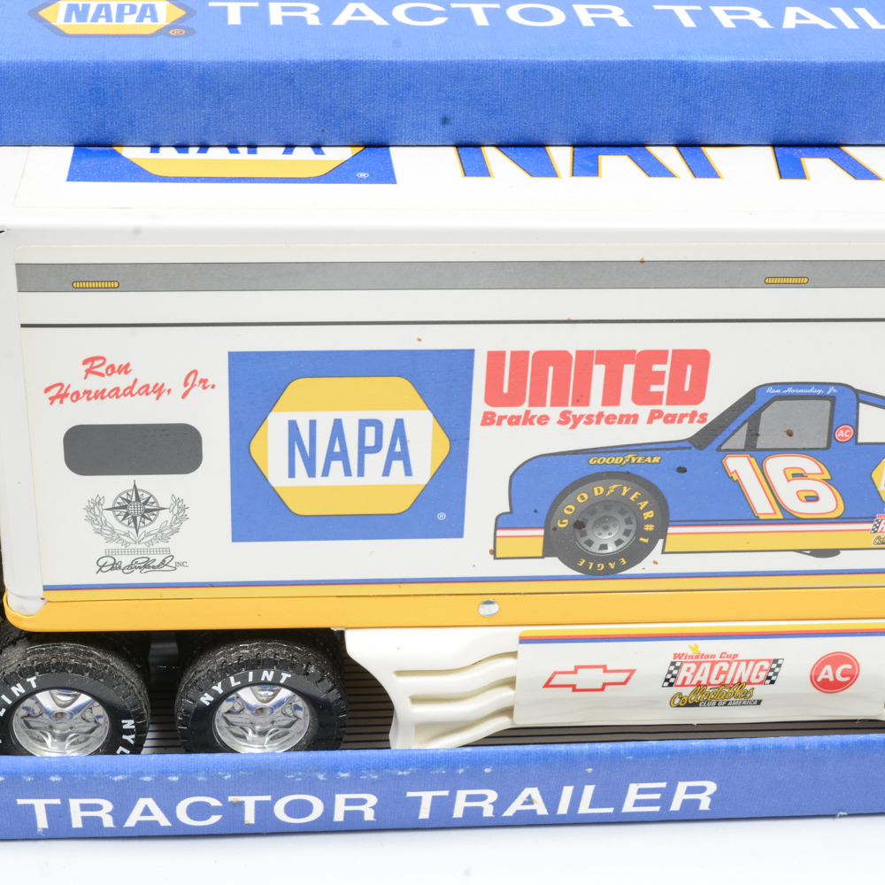 NAPA Die-Cast Semi Trucks