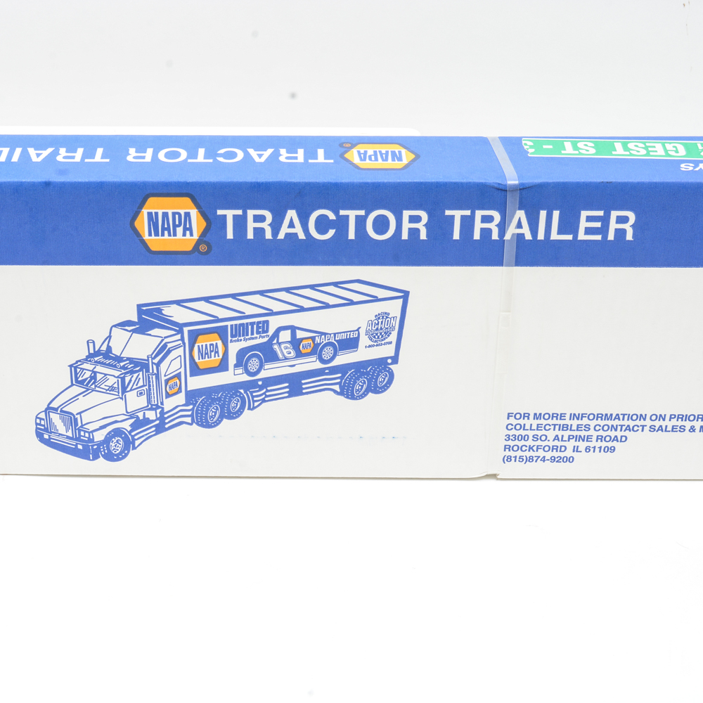 NAPA Die-Cast Semi Trucks