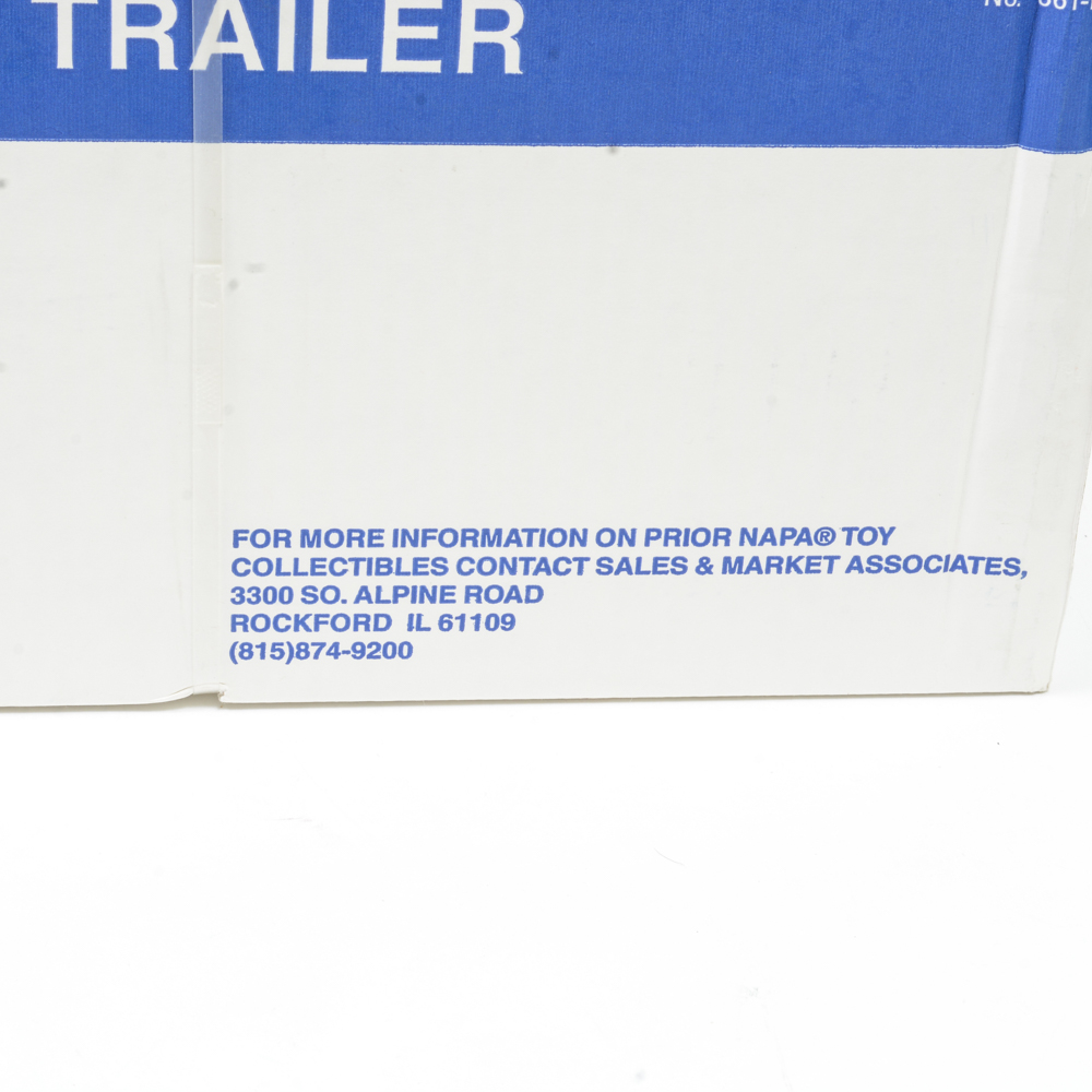 NAPA Die-Cast Semi Trucks