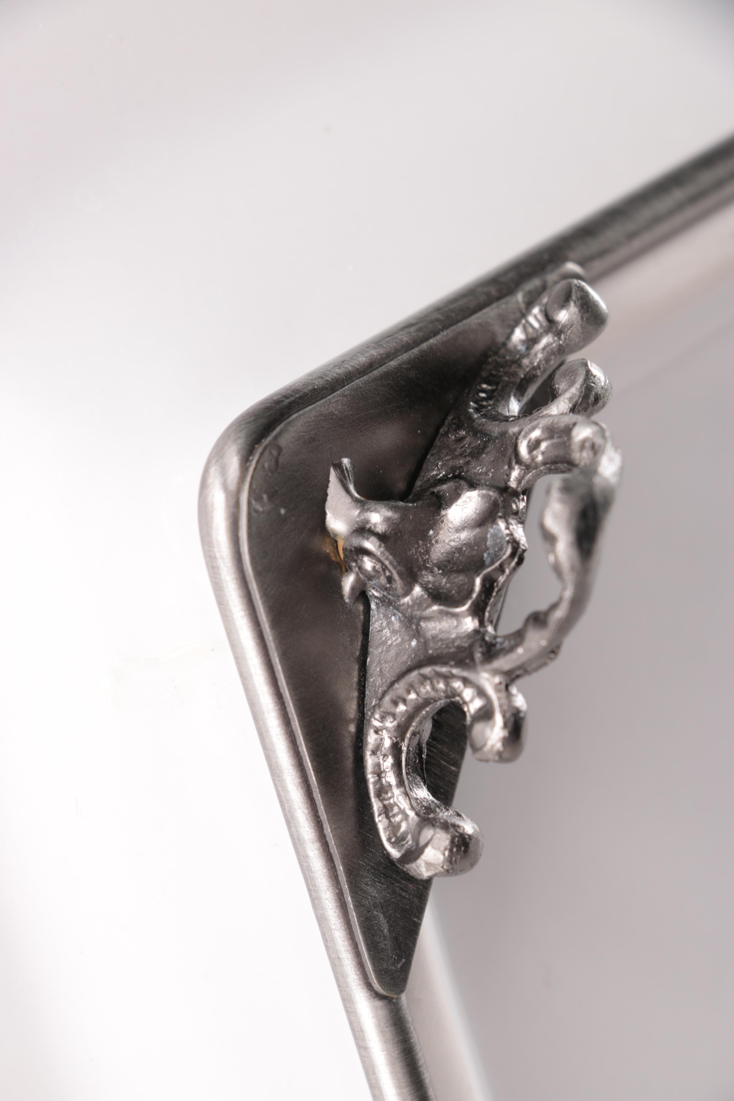 Godinger Porcelain Tray and Pottery Barn Flamingo Decorative Tray