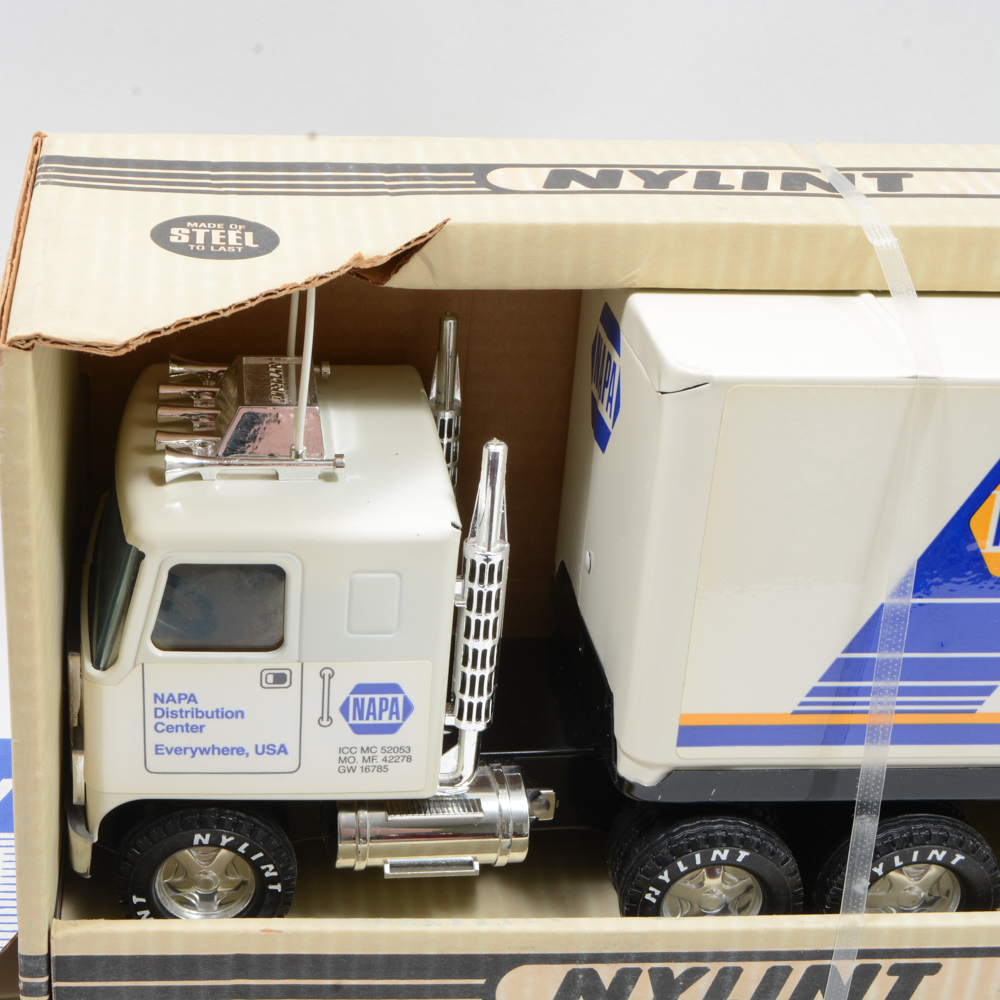 NAPA Die-Cast Semi Trucks