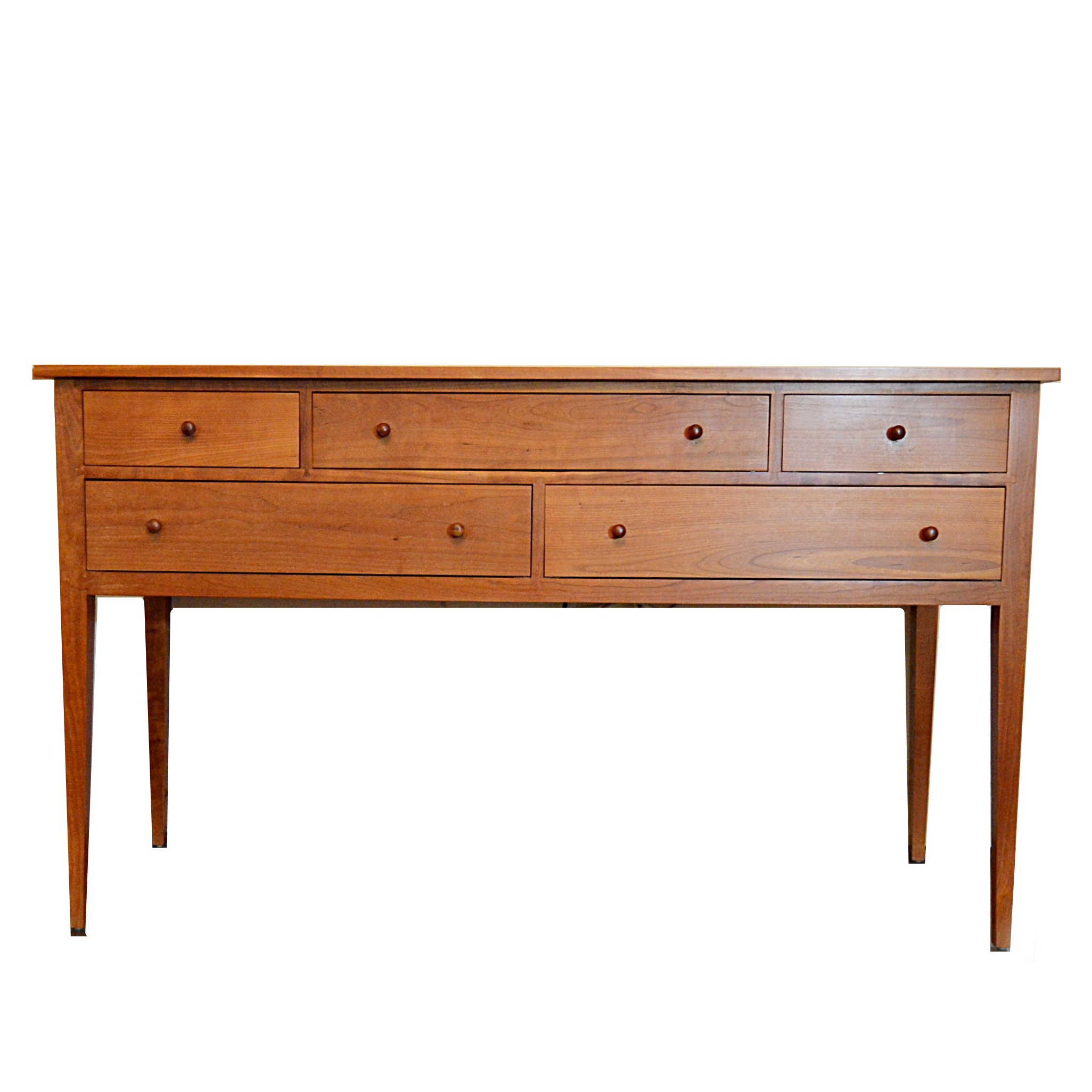 Modern Cherry Sideboard by Harden