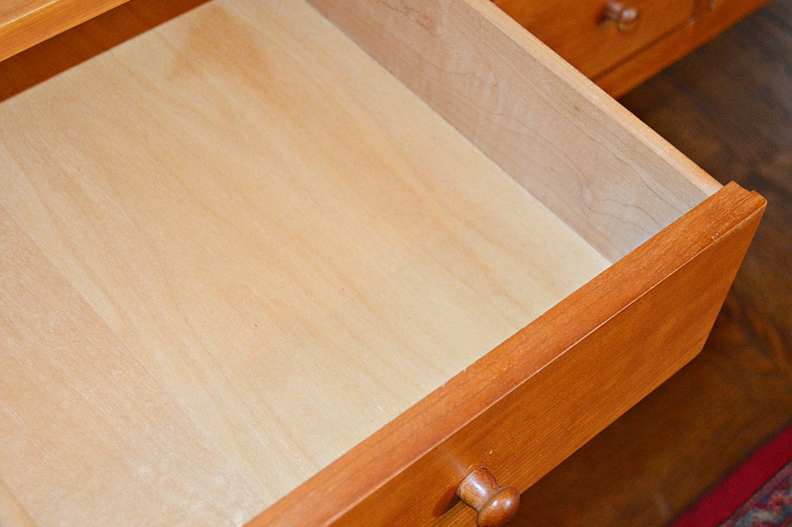 Modern Cherry Sideboard by Harden