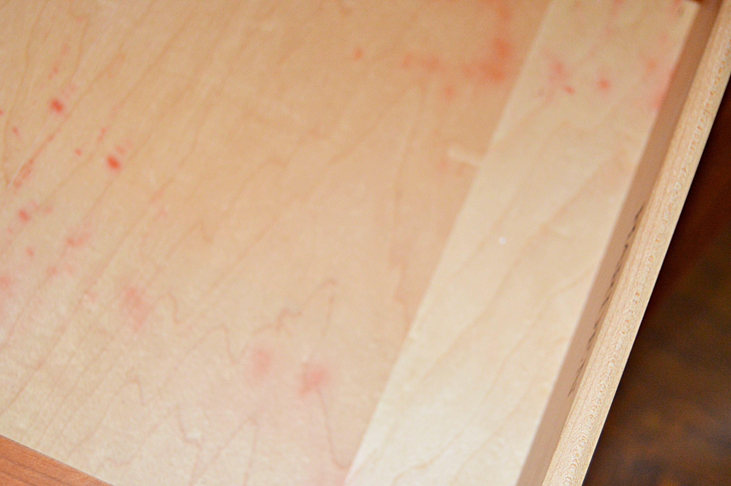 Modern Cherry Sideboard by Harden