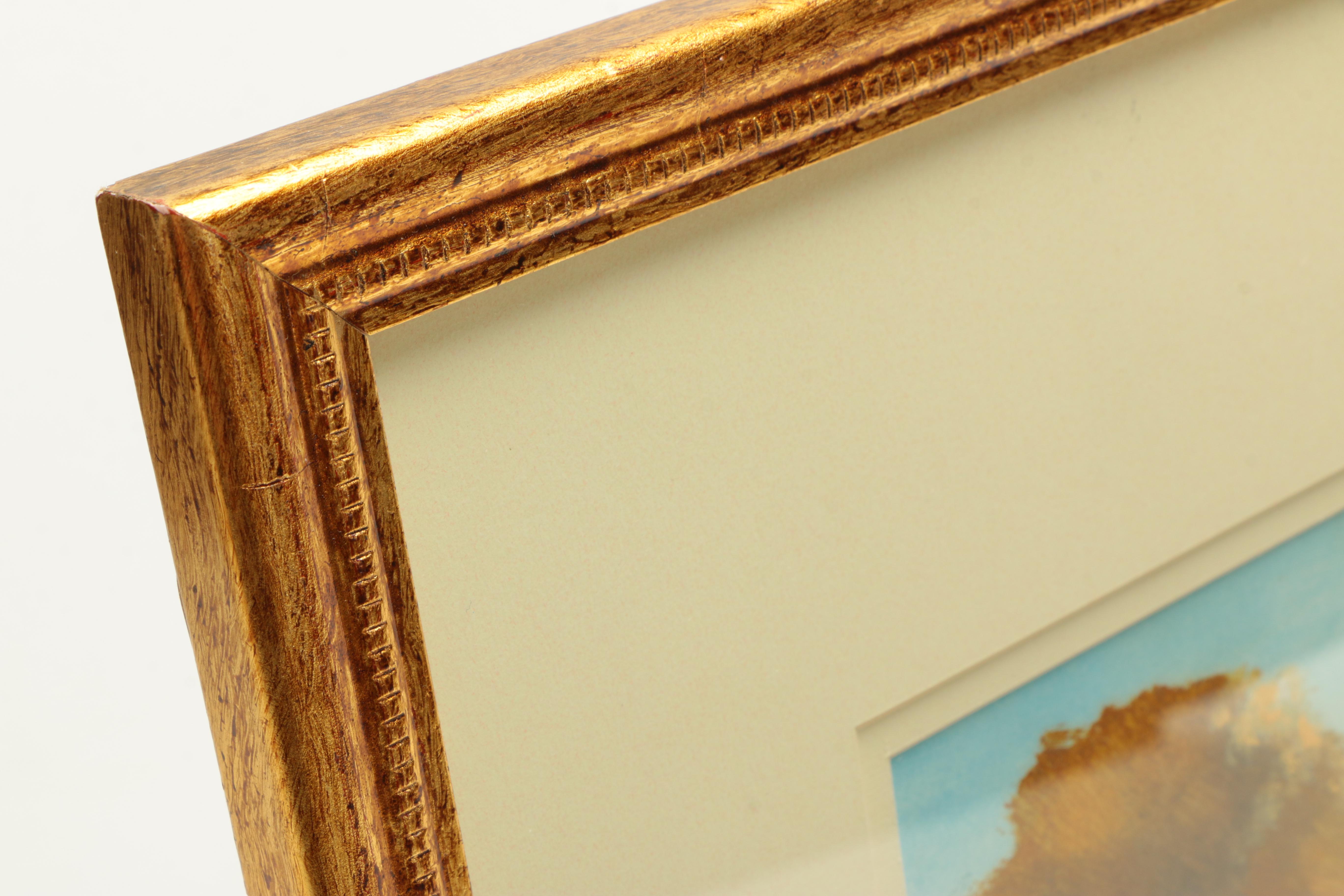 Jane W. Williams Oil on Paper