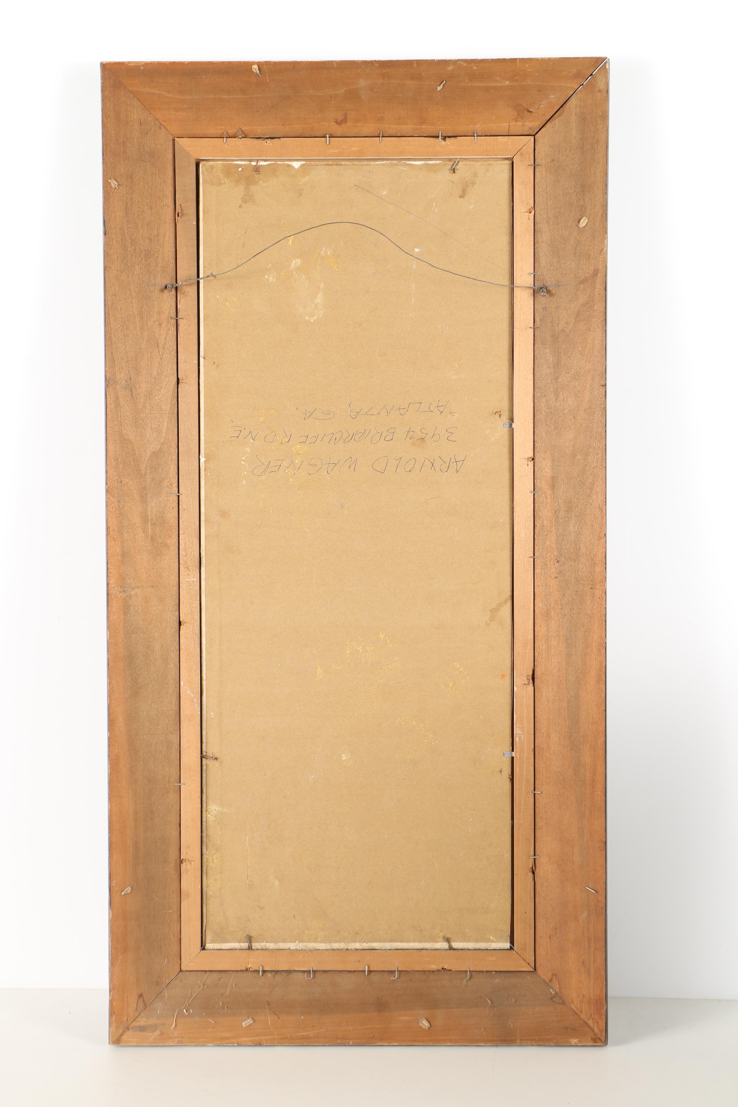 Homer Costello Oil on Canvas Maritime Painting