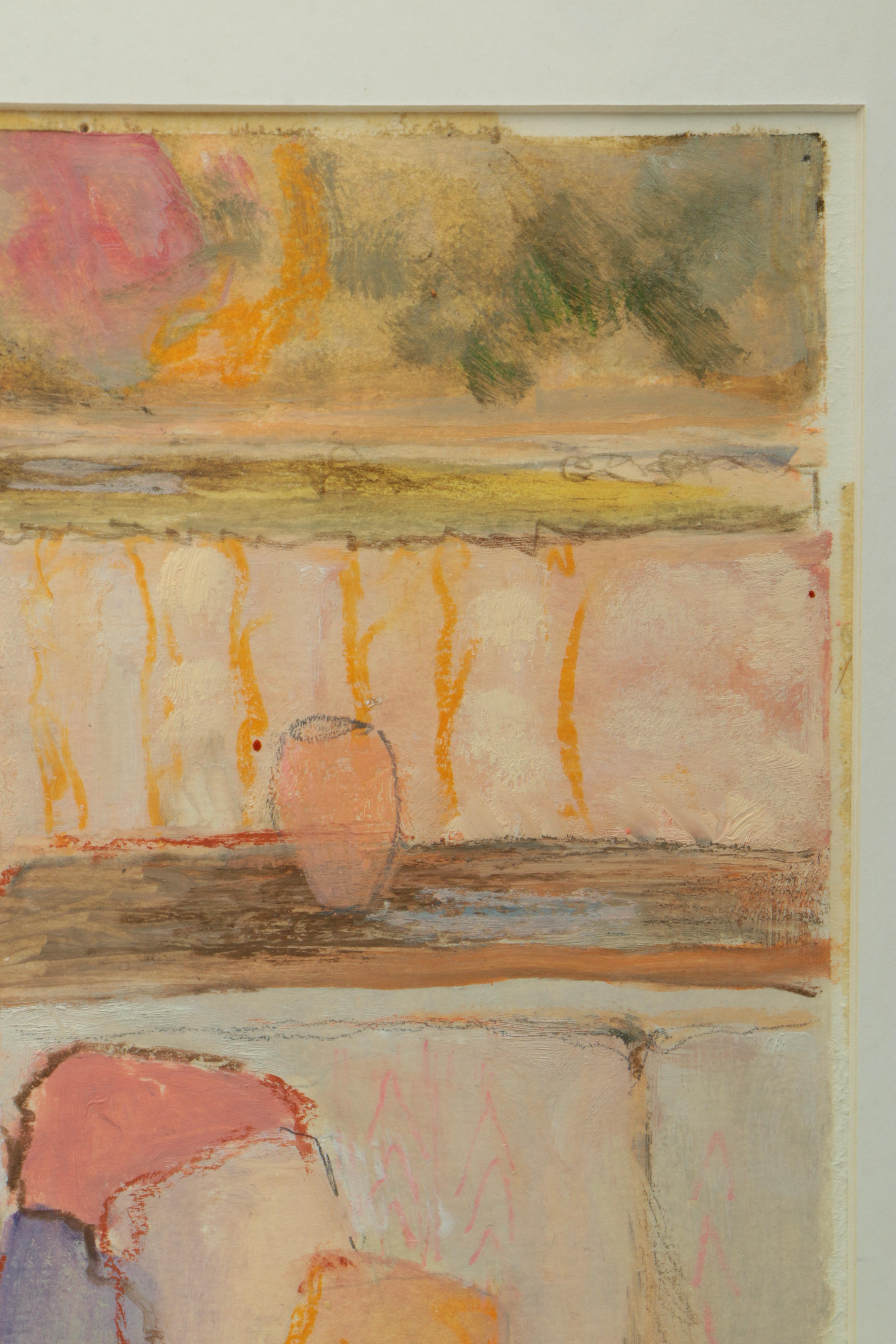 Jane W. Williams Pastel Still Life on Paper