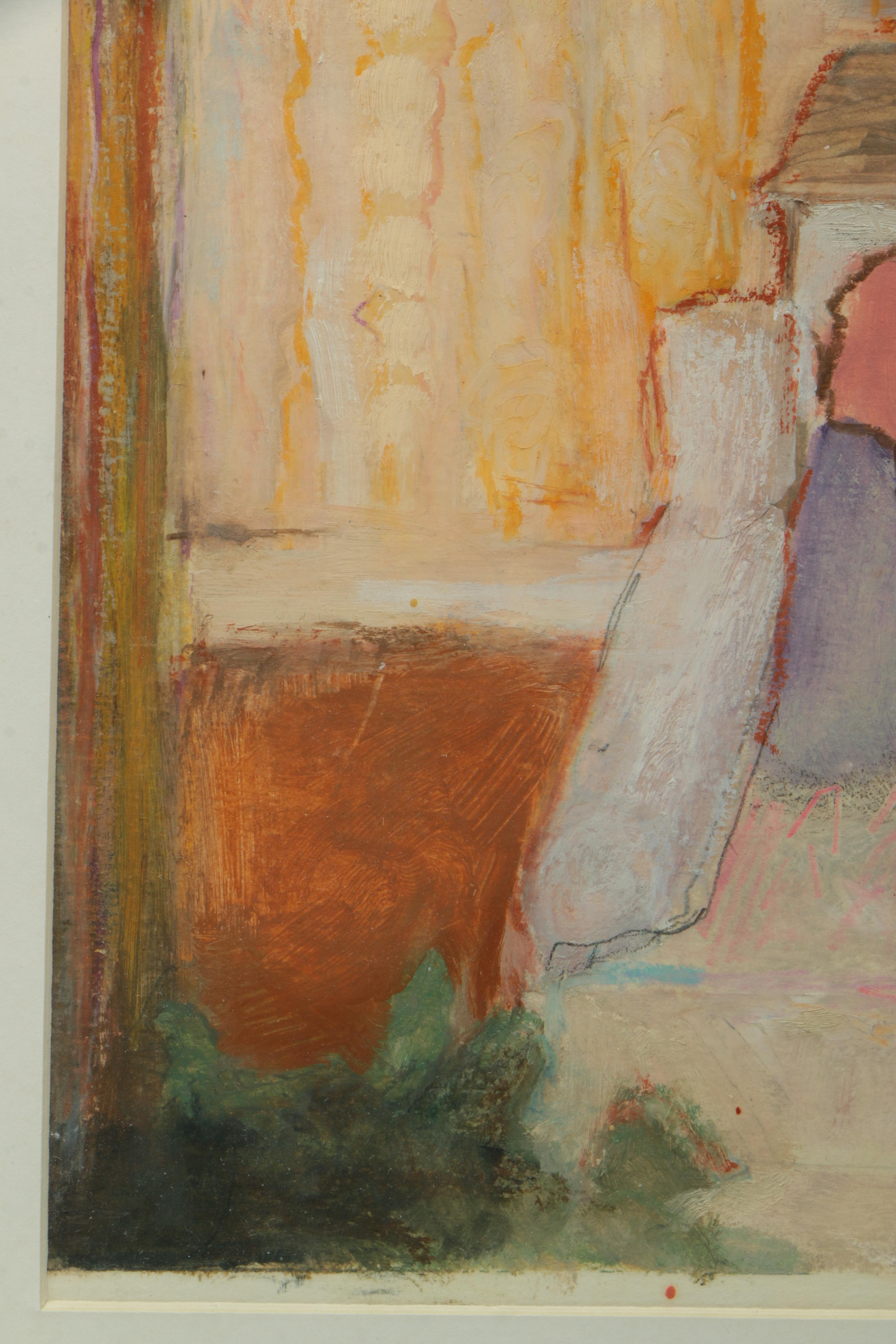 Jane W. Williams Pastel Still Life on Paper