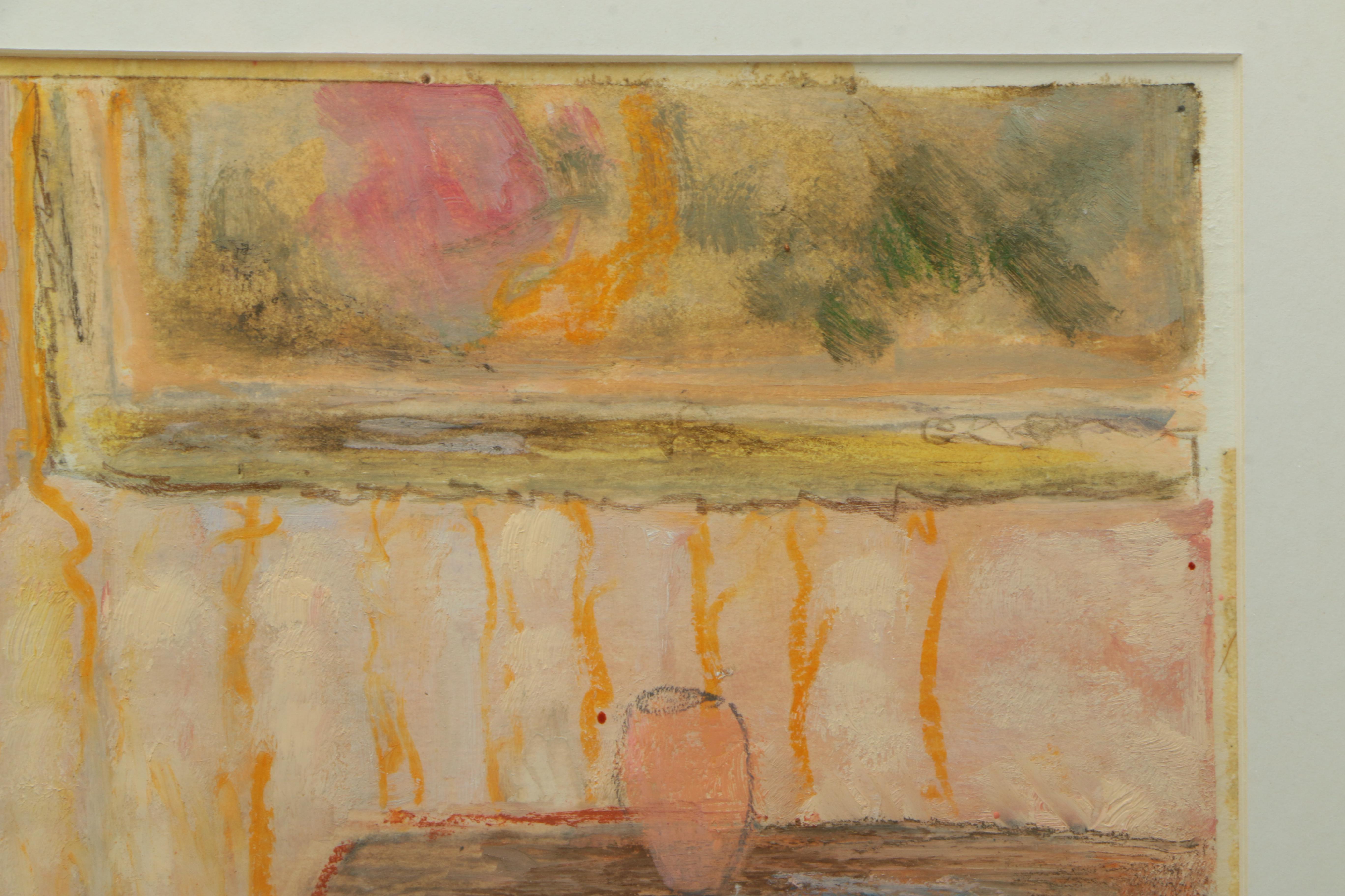 Jane W. Williams Pastel Still Life on Paper