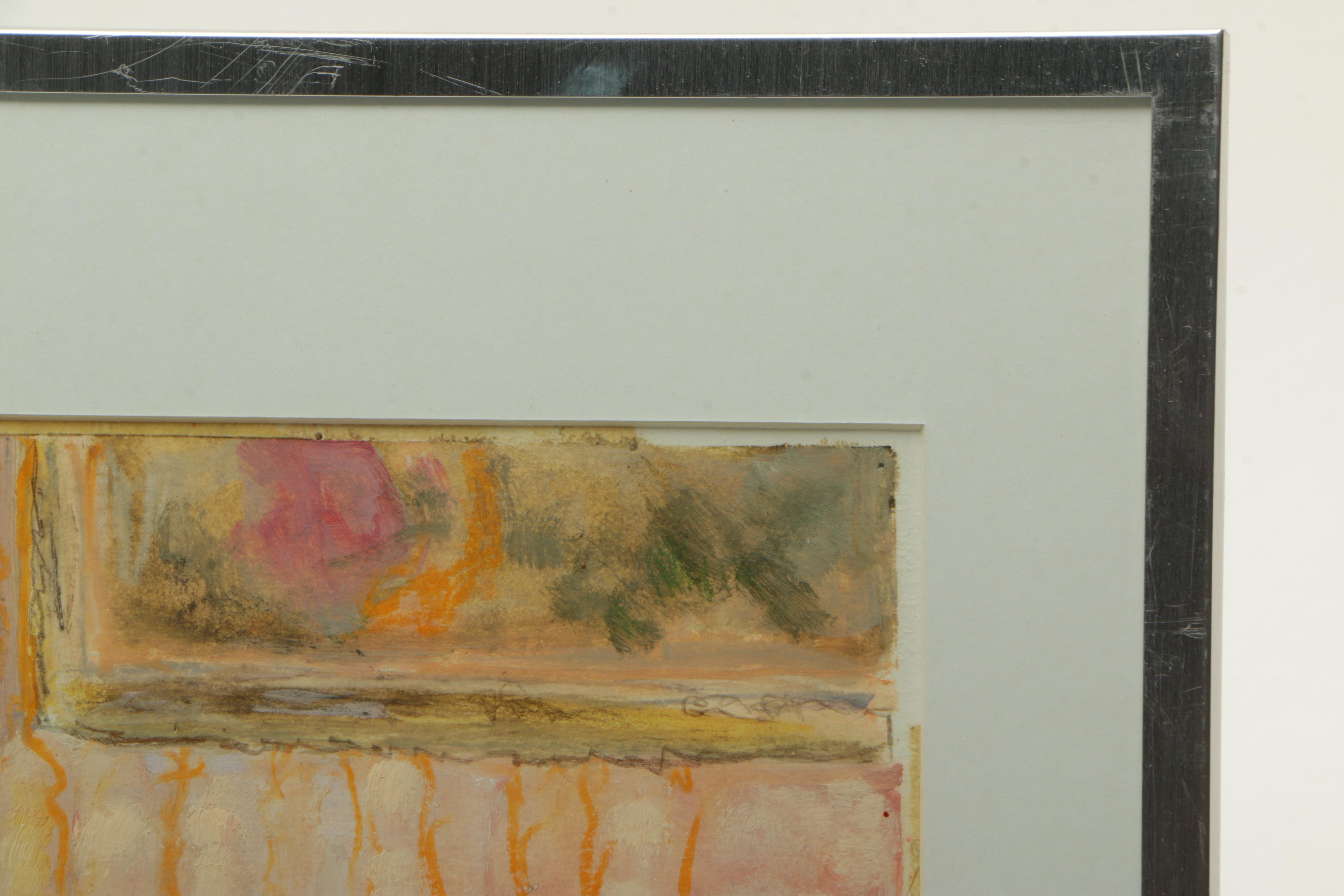 Jane W. Williams Pastel Still Life on Paper