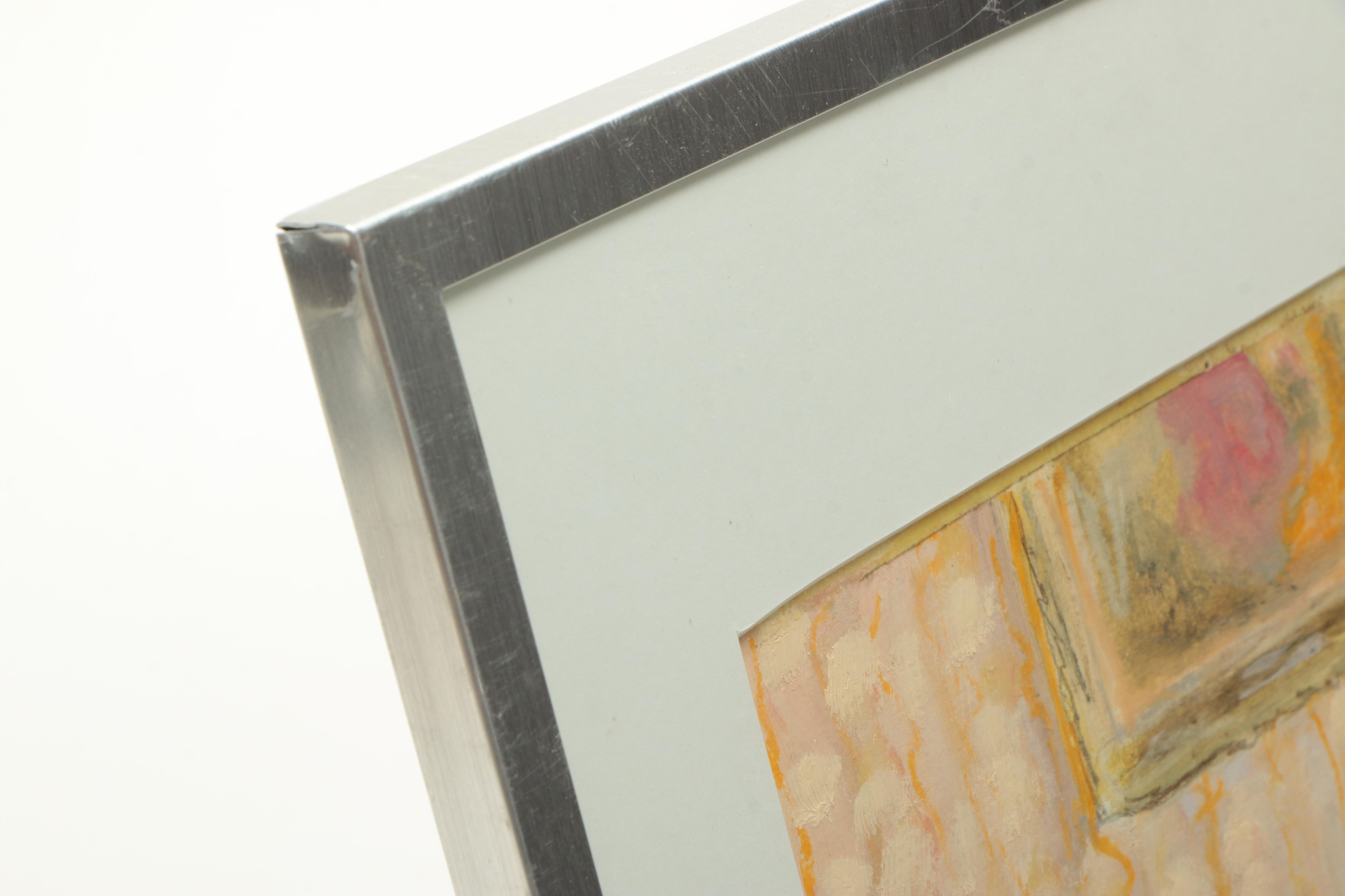 Jane W. Williams Pastel Still Life on Paper