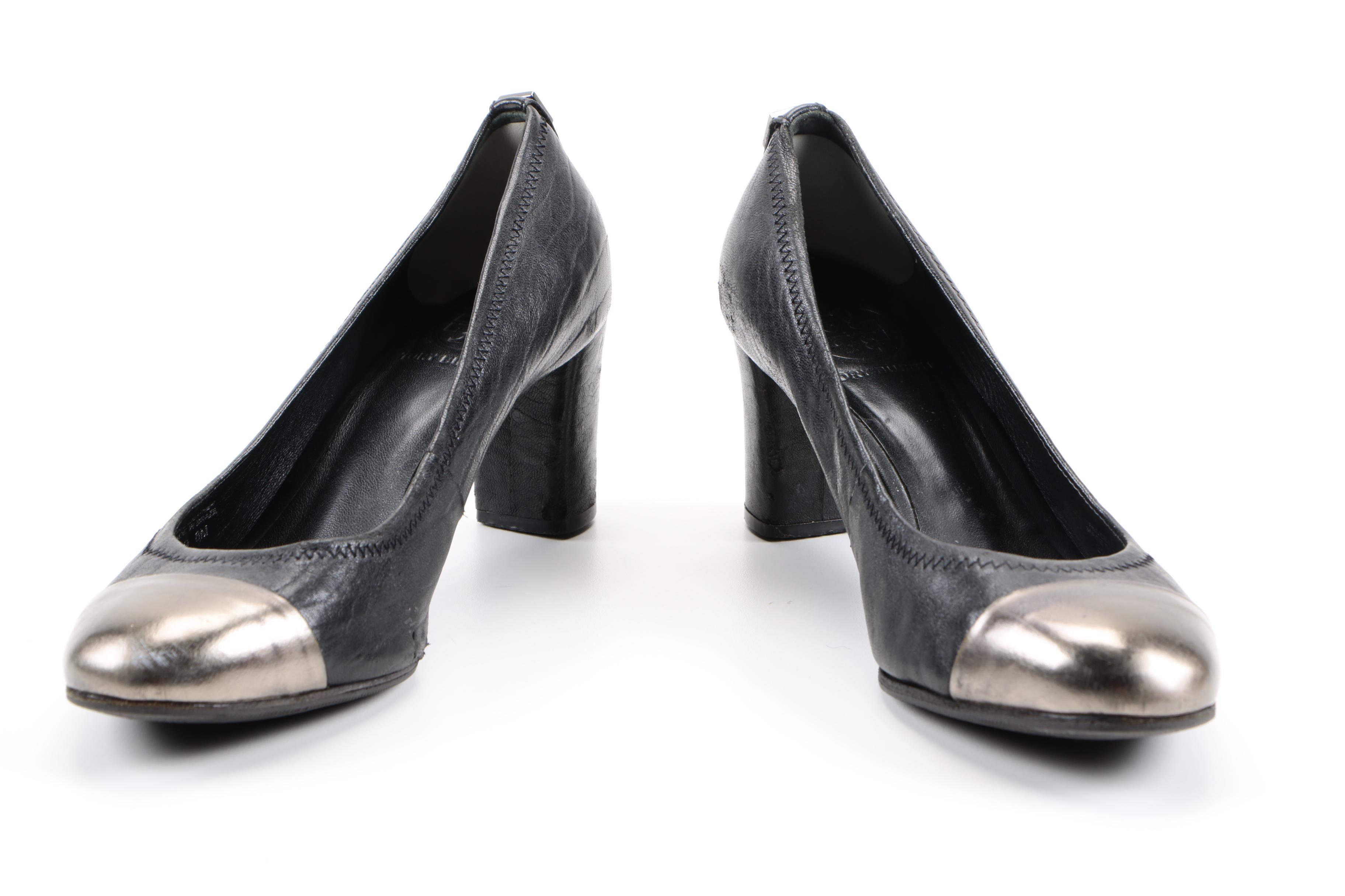 Tory Burch Leather Pumps