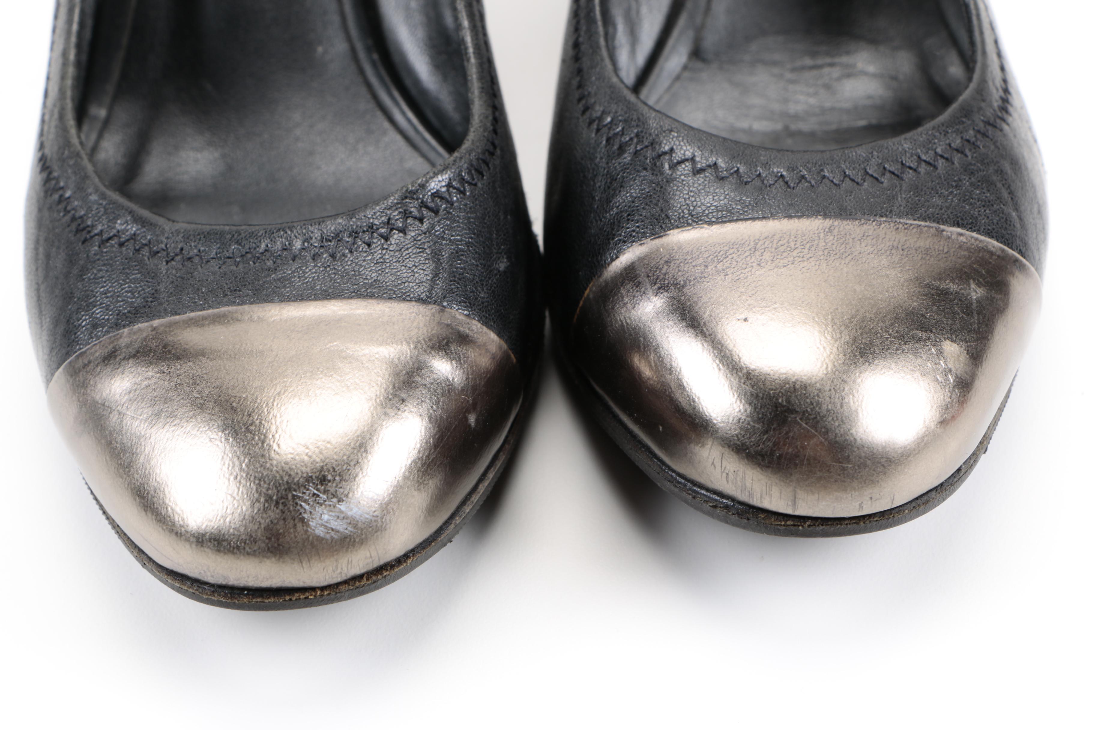 Tory Burch Leather Pumps