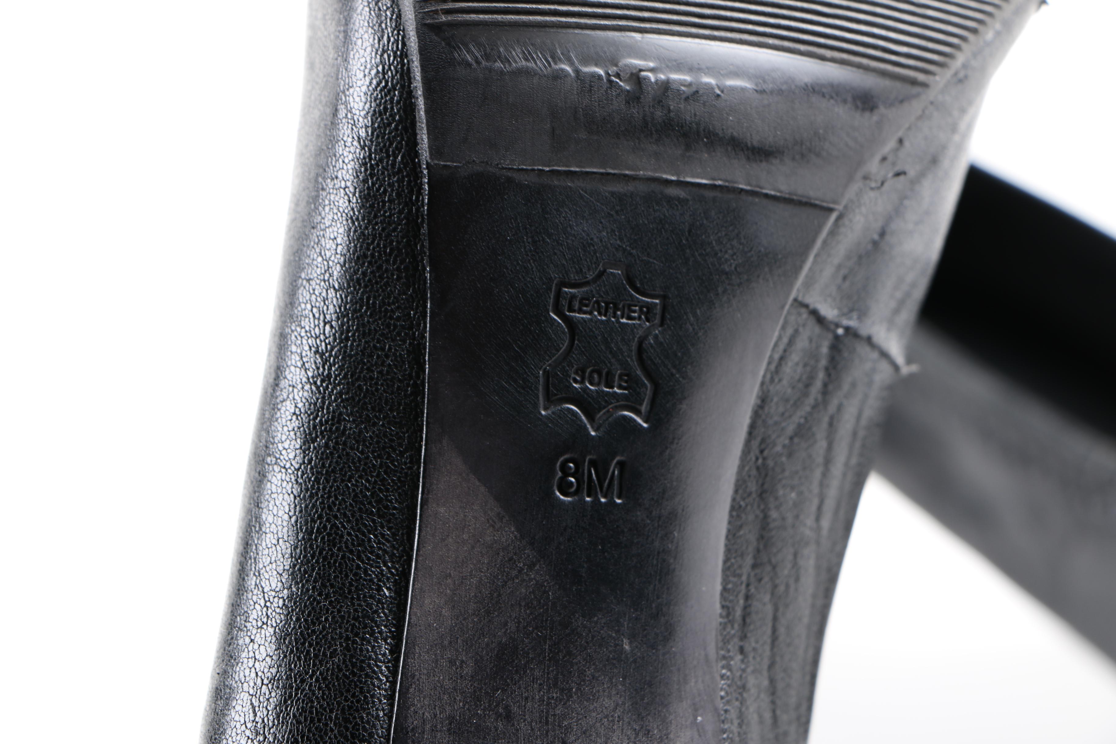 Tory Burch Leather Pumps