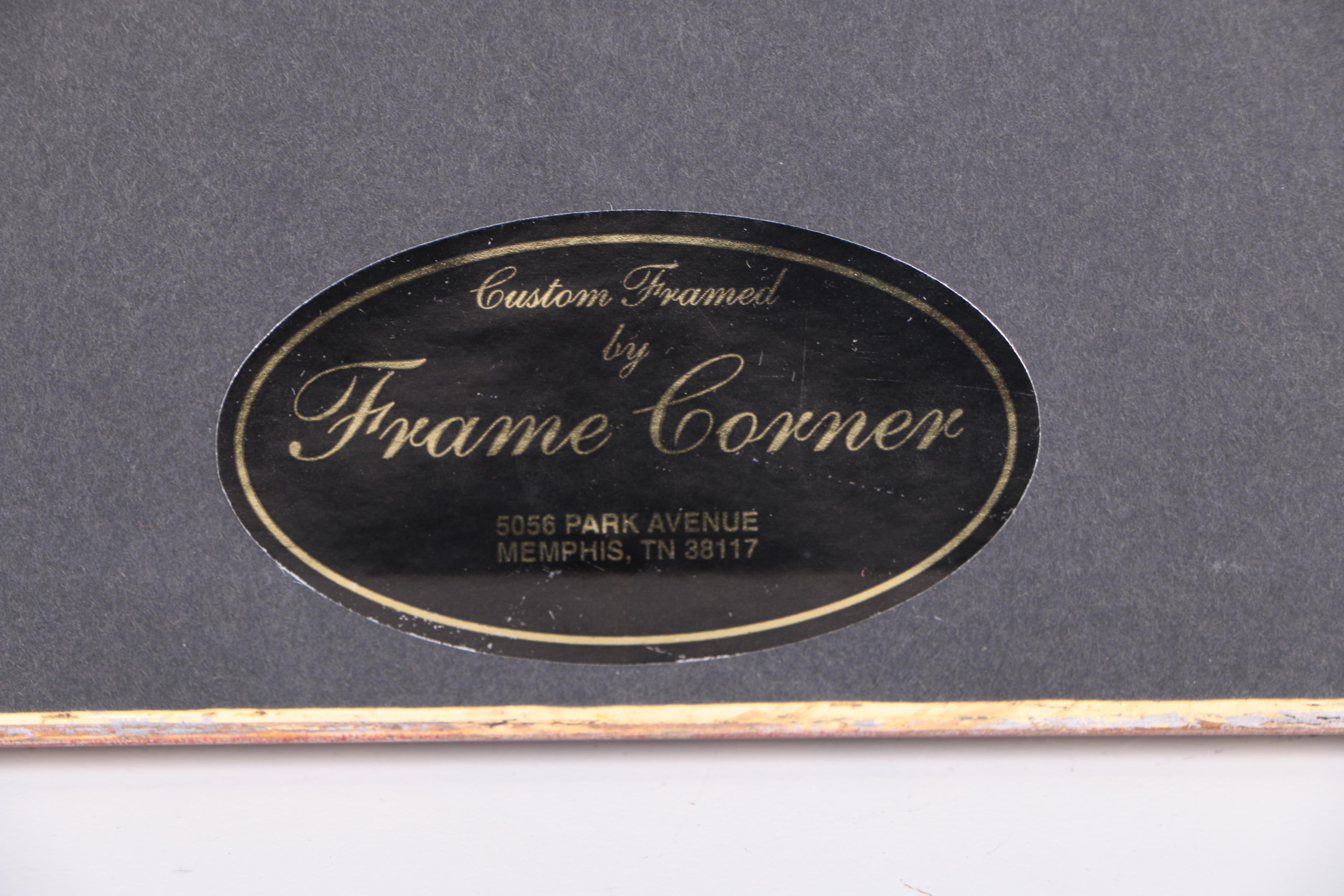 Chinese Ink Wash Landscape Painting on Paper