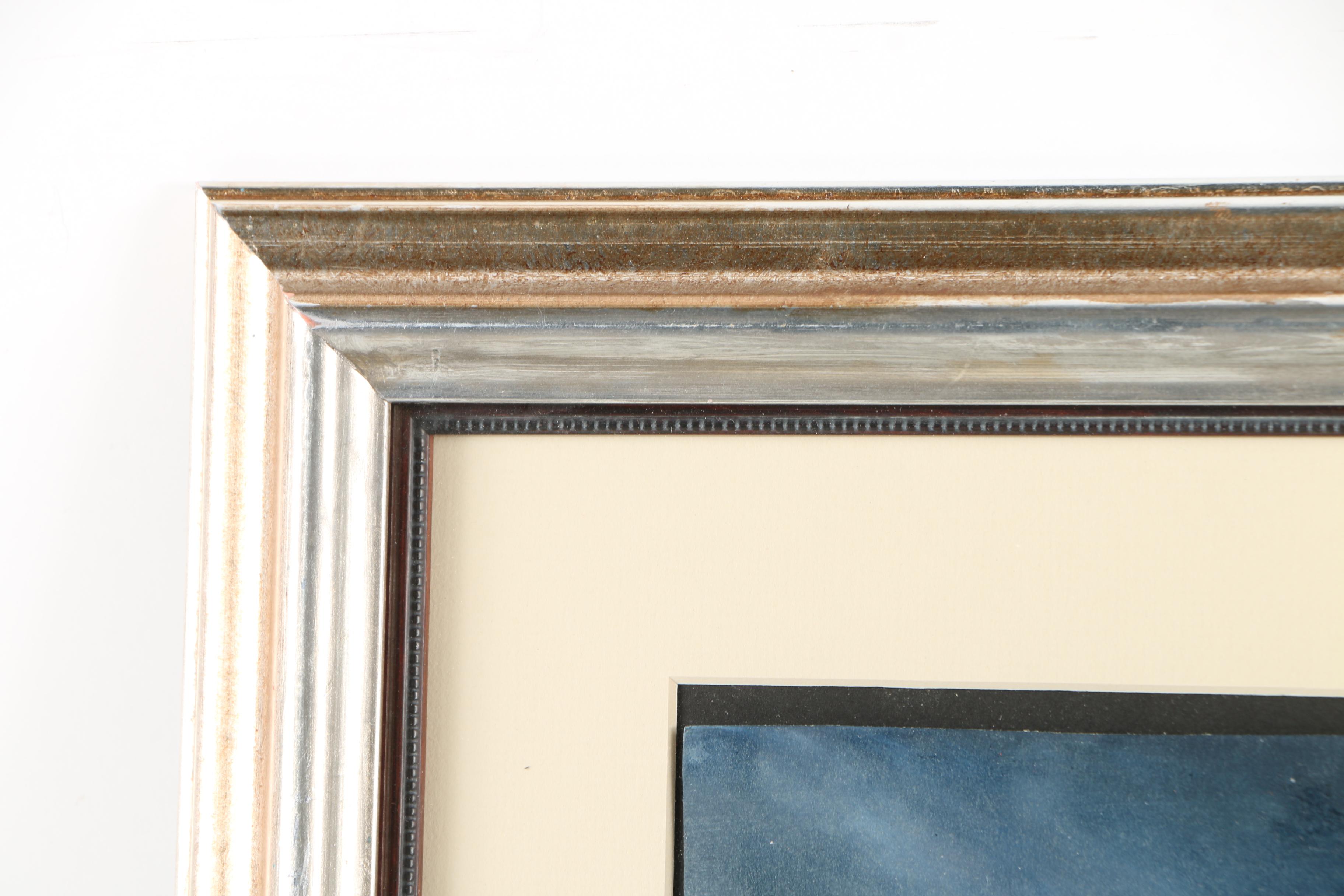 Pastel on Paper of the Night Sky