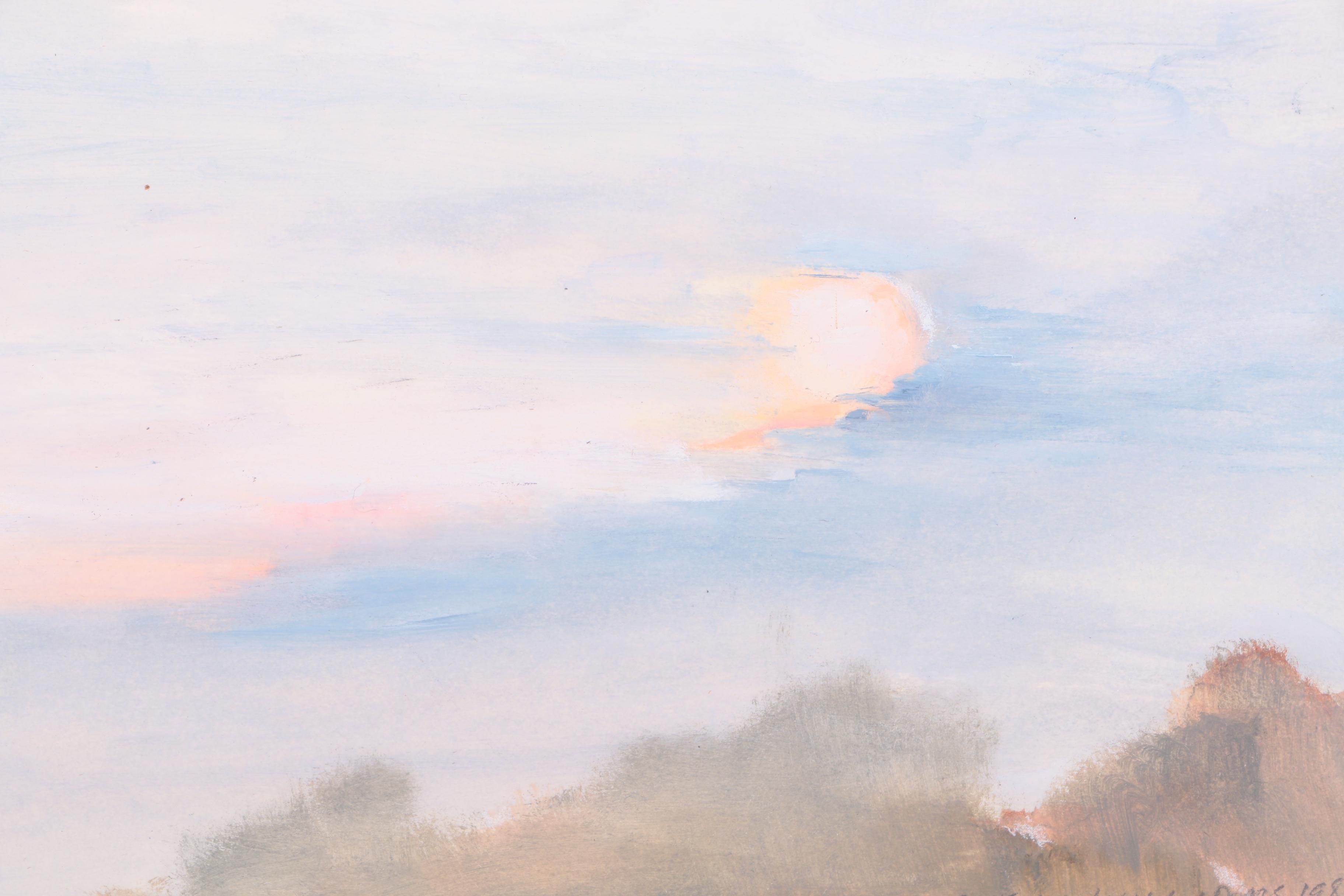 Matted Jane W. Williams Pastel on Paper