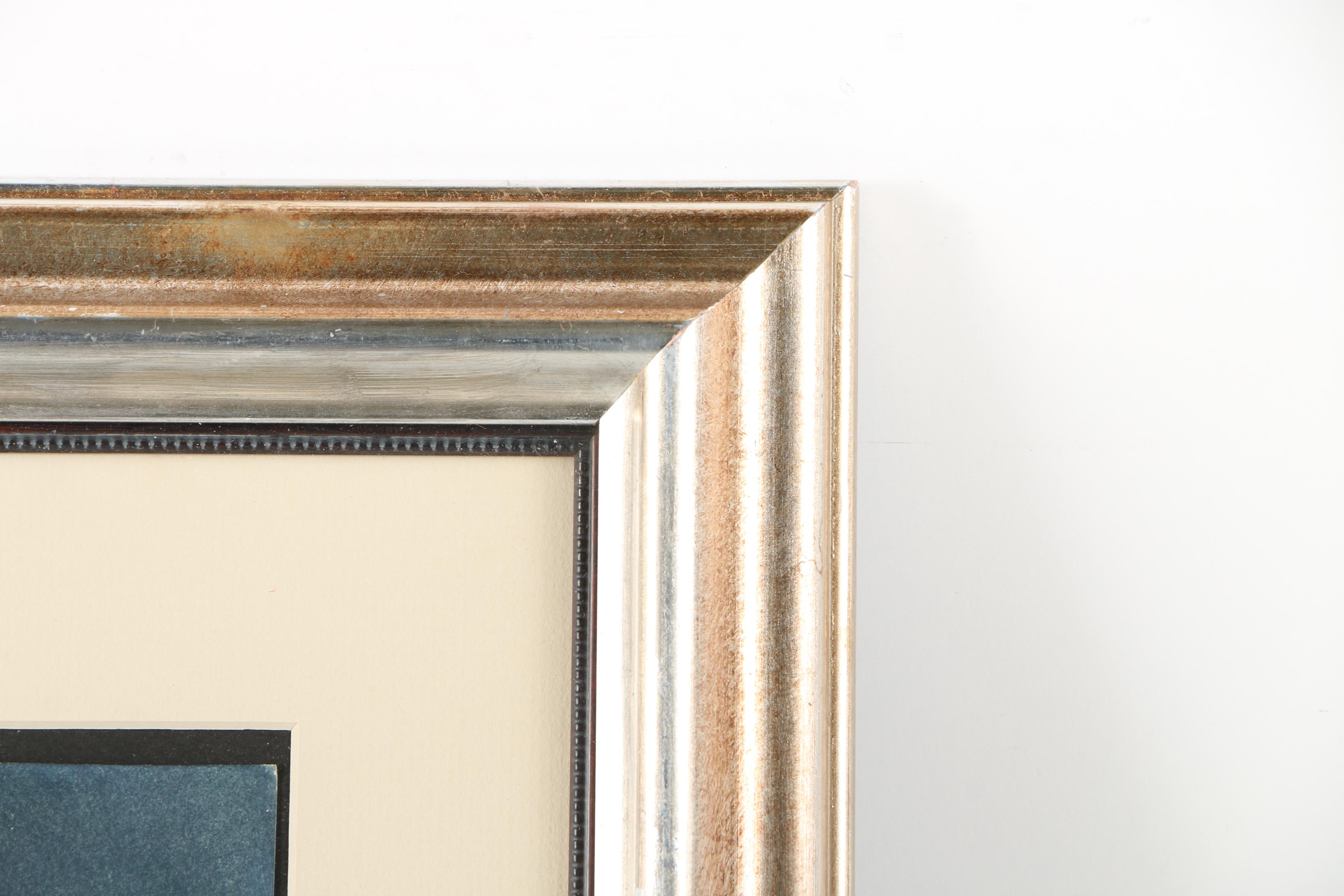 Pastel on Paper of the Night Sky