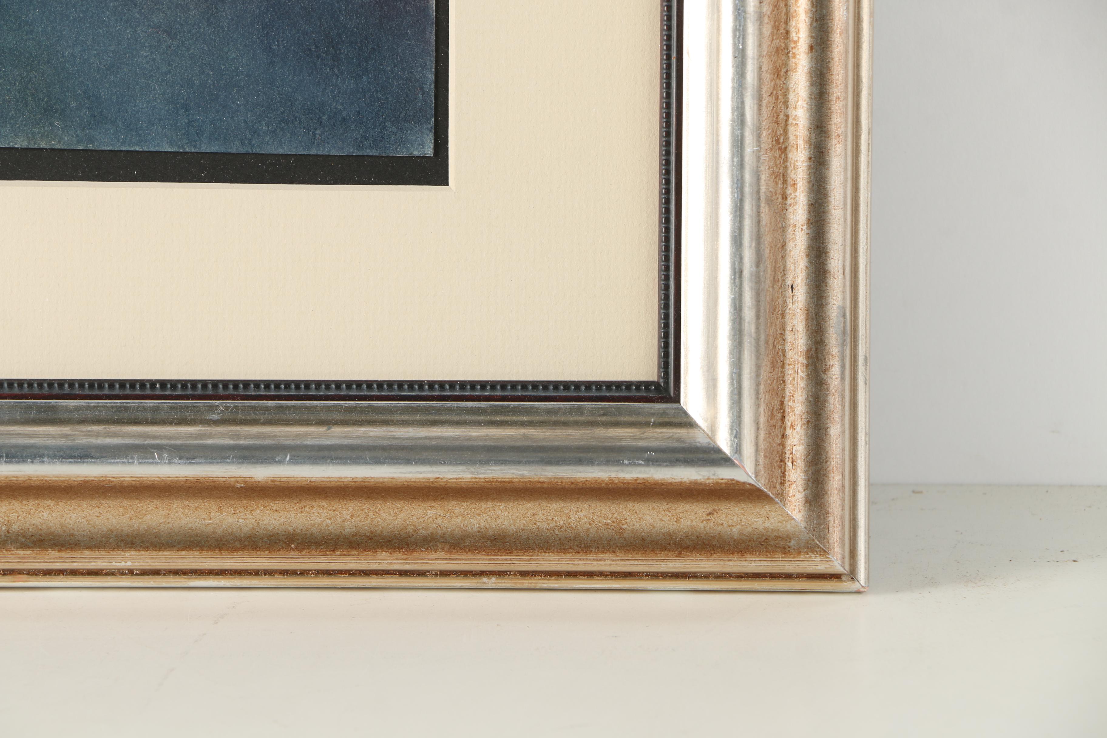 Pastel on Paper of the Night Sky