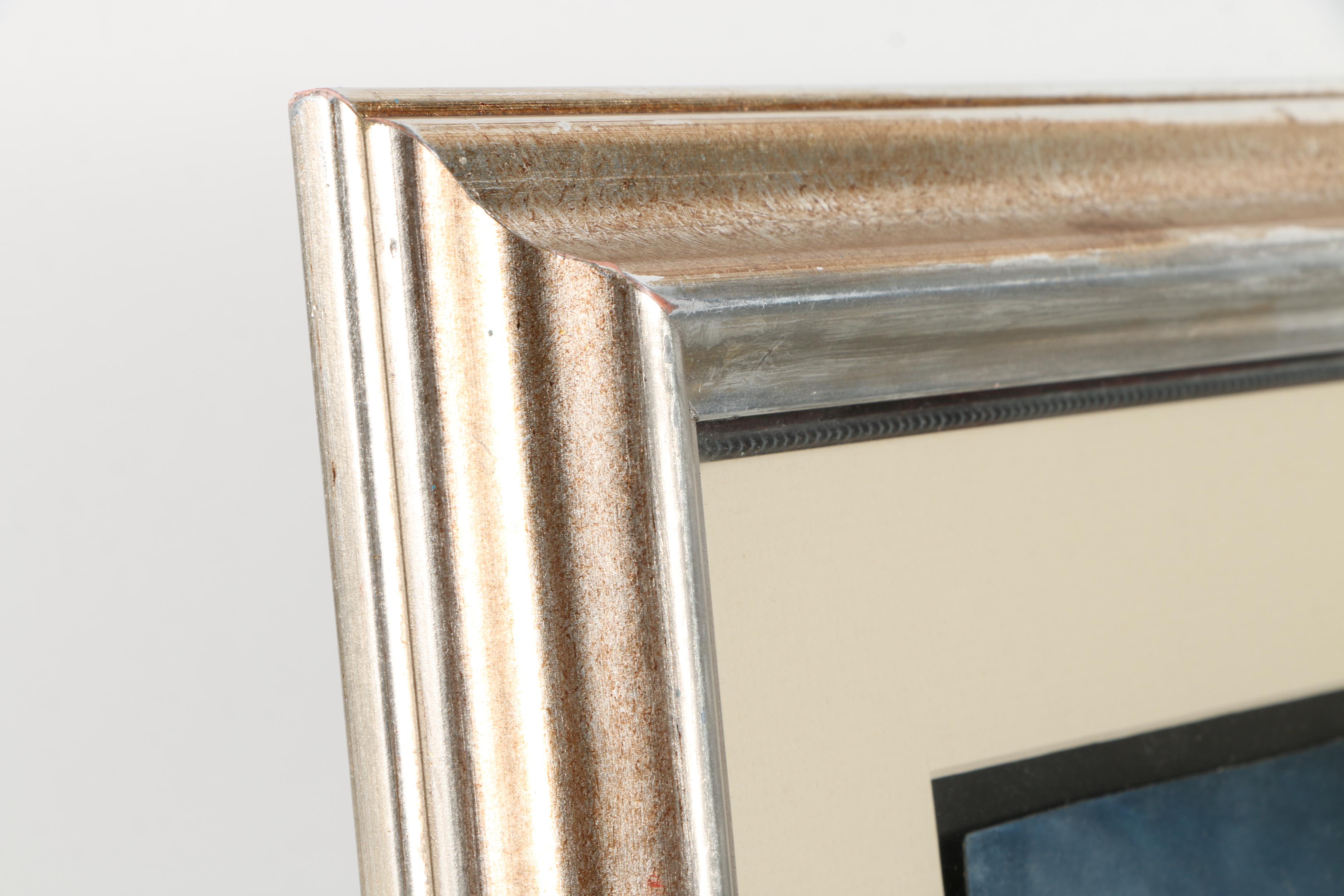 Pastel on Paper of the Night Sky