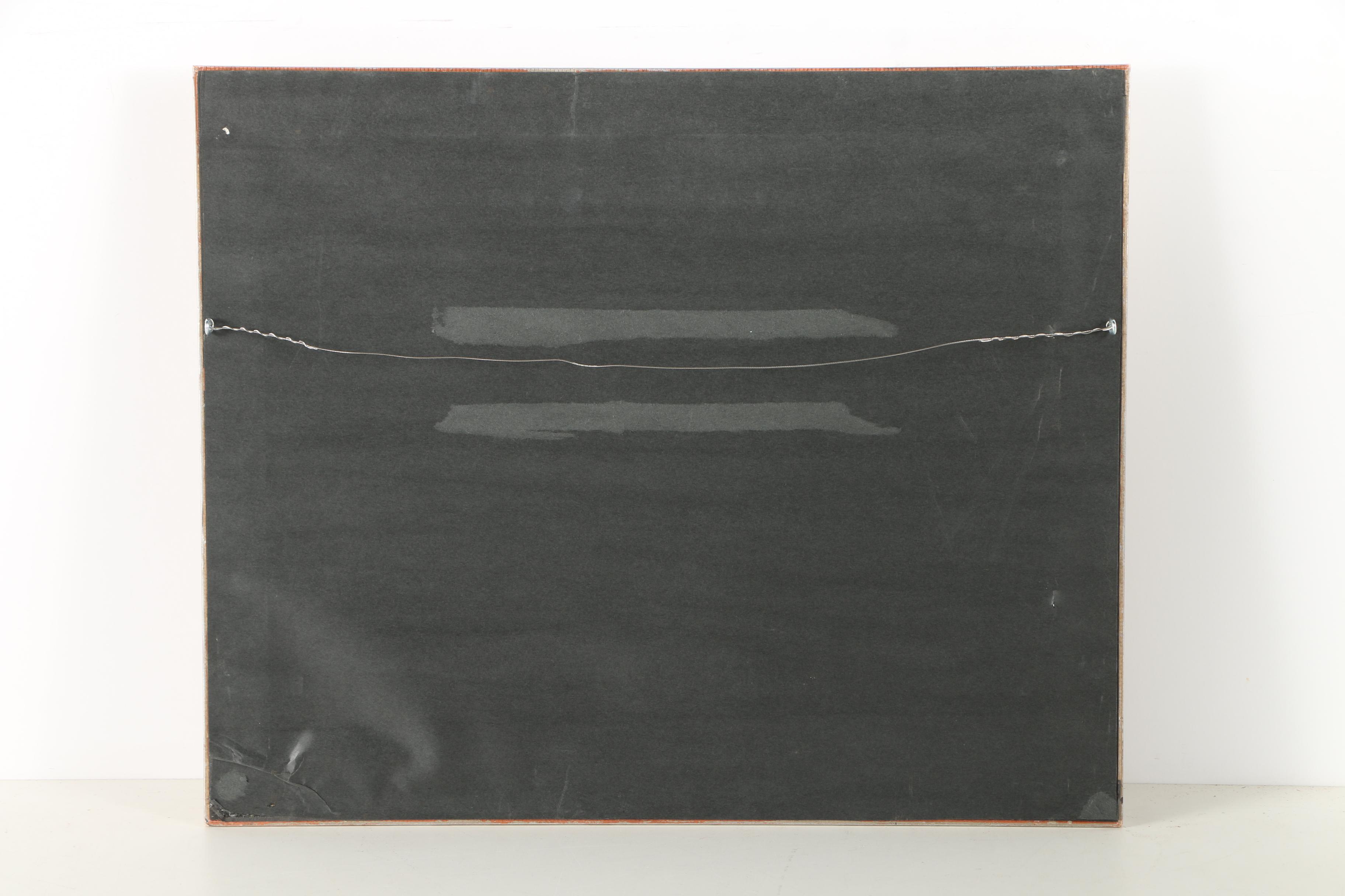 Pastel on Paper of the Night Sky