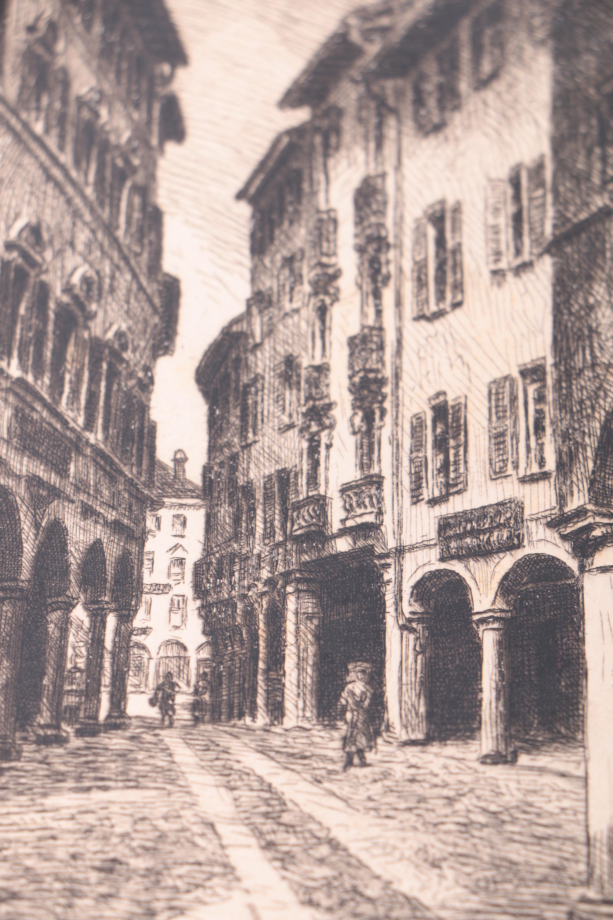 Collection of Etchings on Paper