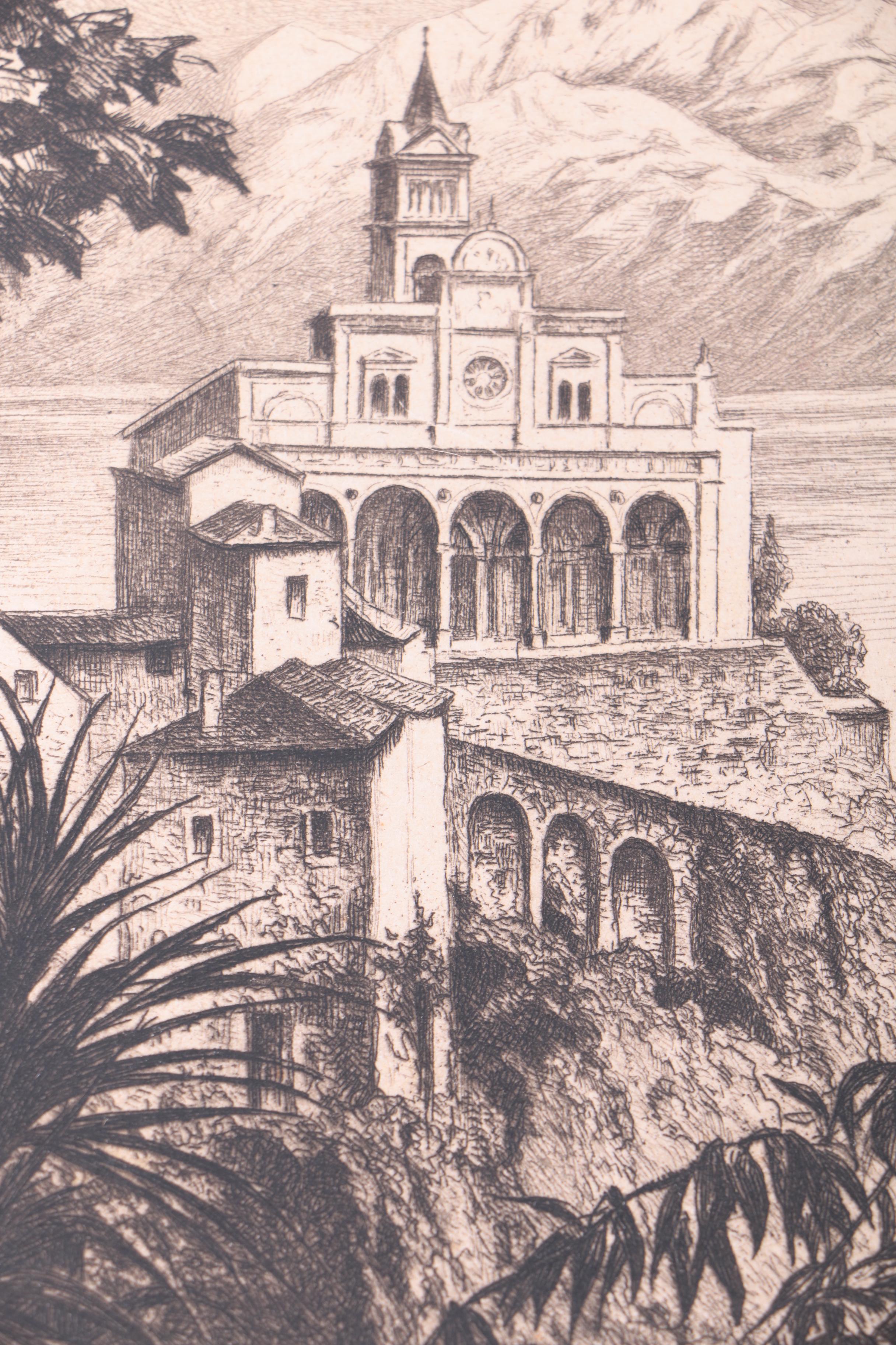 Collection of Etchings on Paper