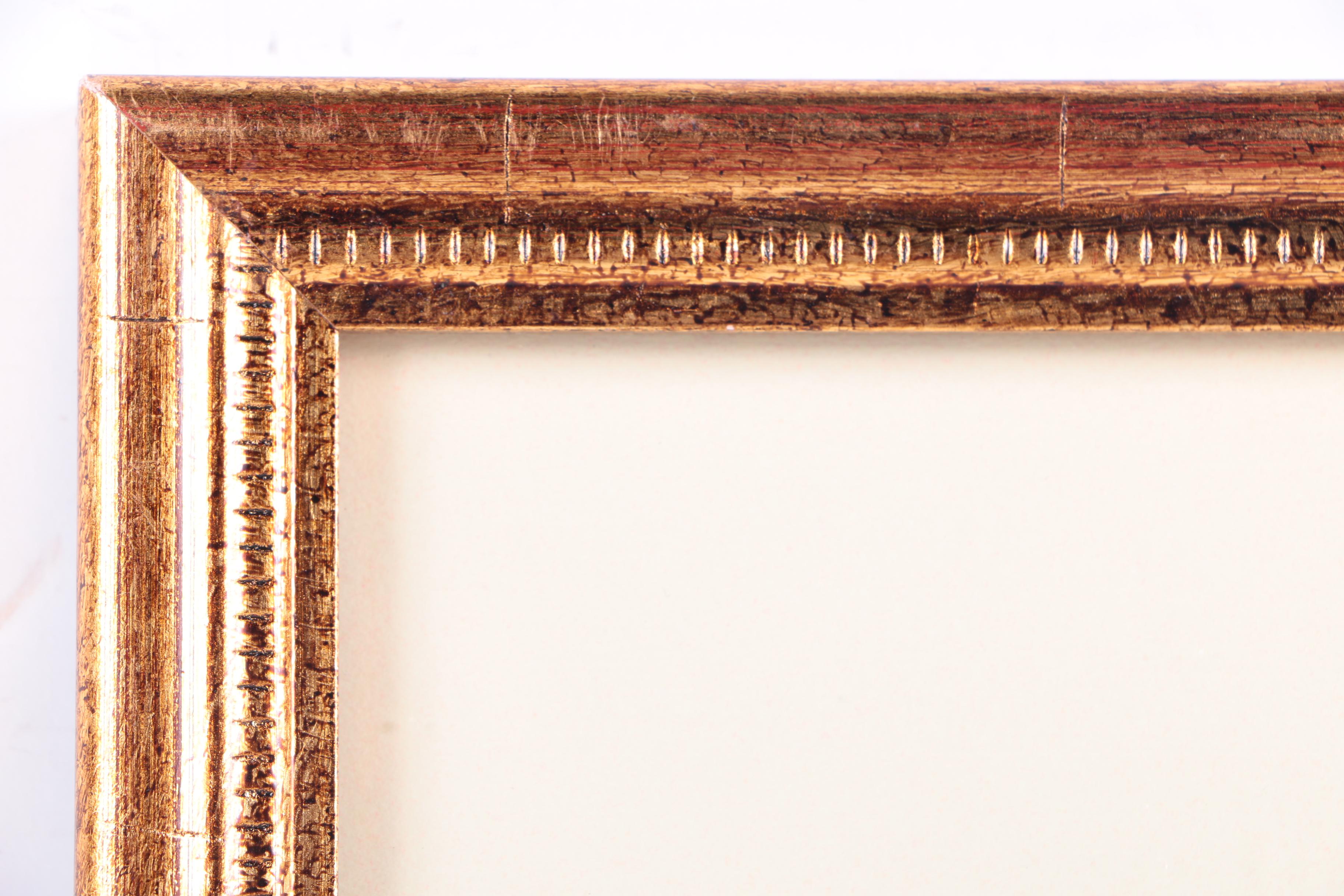 Jane W. Williams Pastel Drawing of a Landscape "Time Stood Still"