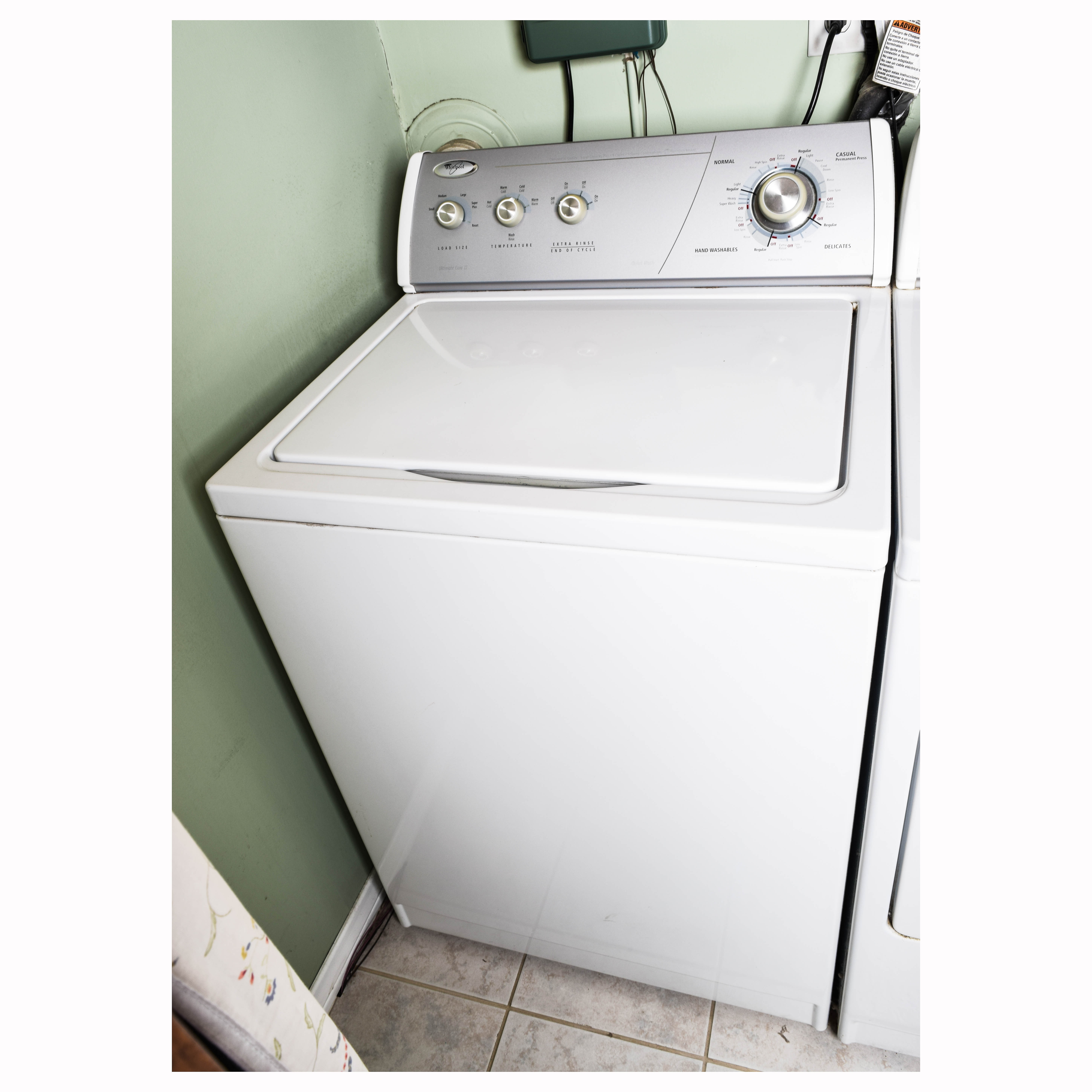 Whirlpool Washing Machine