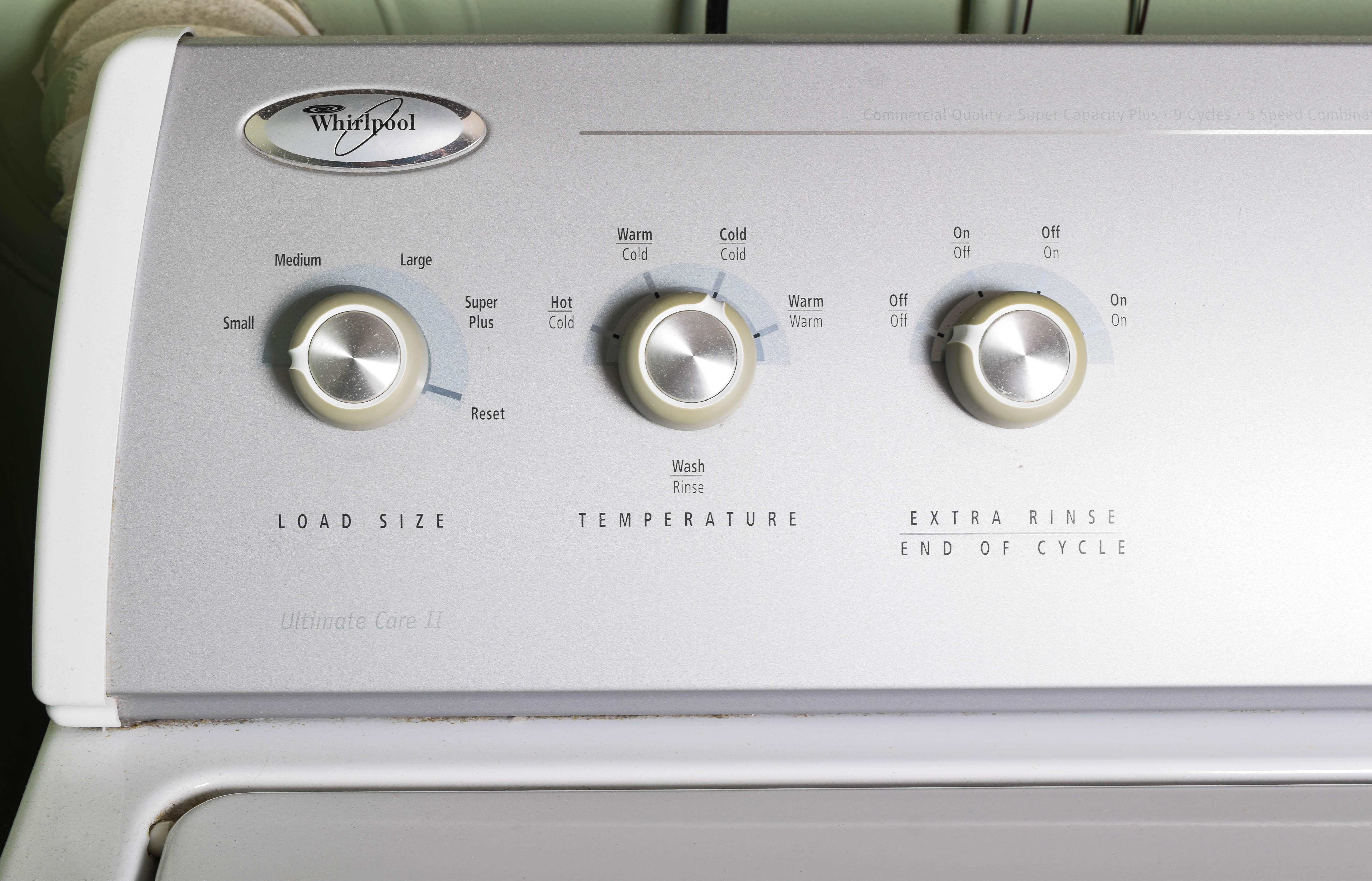 Whirlpool Washing Machine