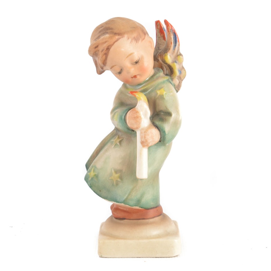 M.J. Hummel "Heavenly Angel" Figurine Marked Germany