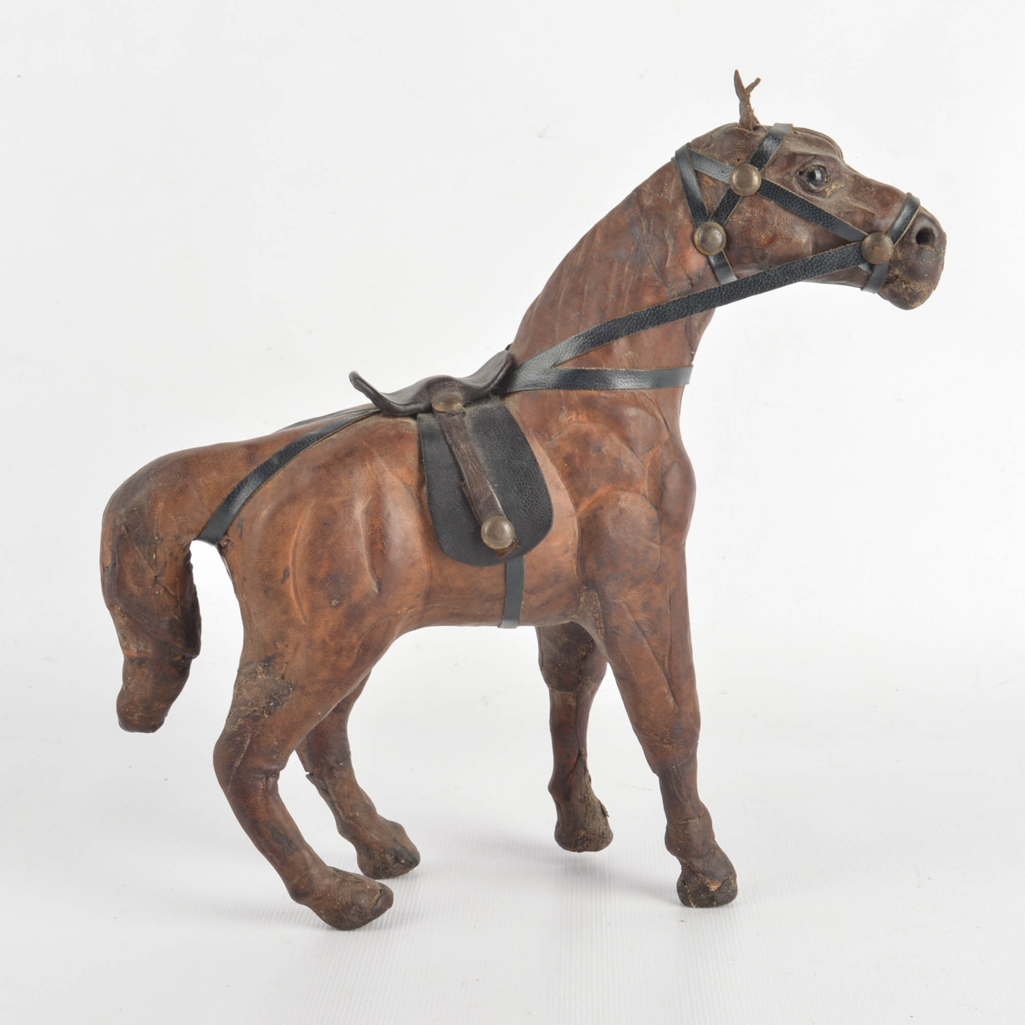 Vintage-to-Antique Horse Figurines