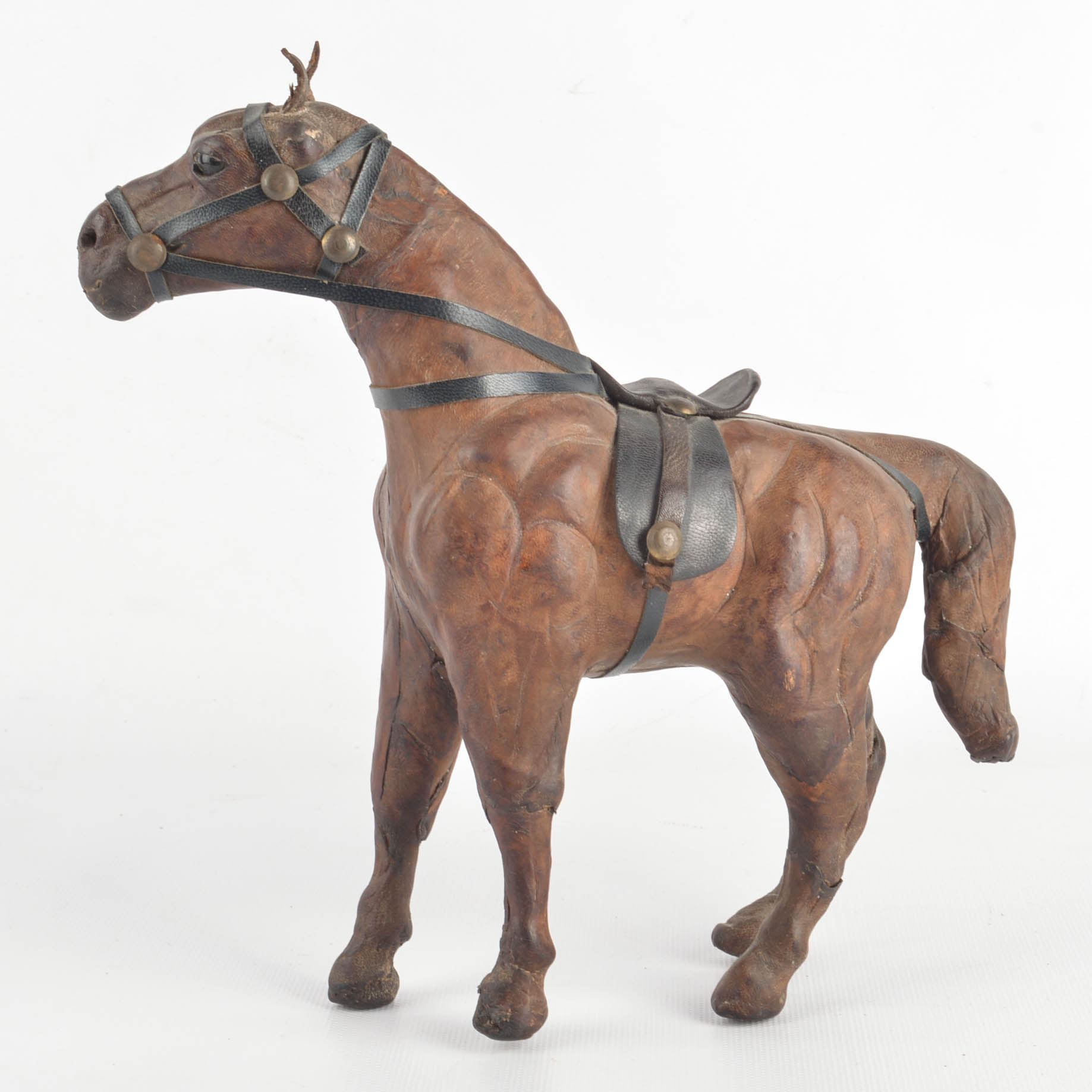 Vintage-to-Antique Horse Figurines