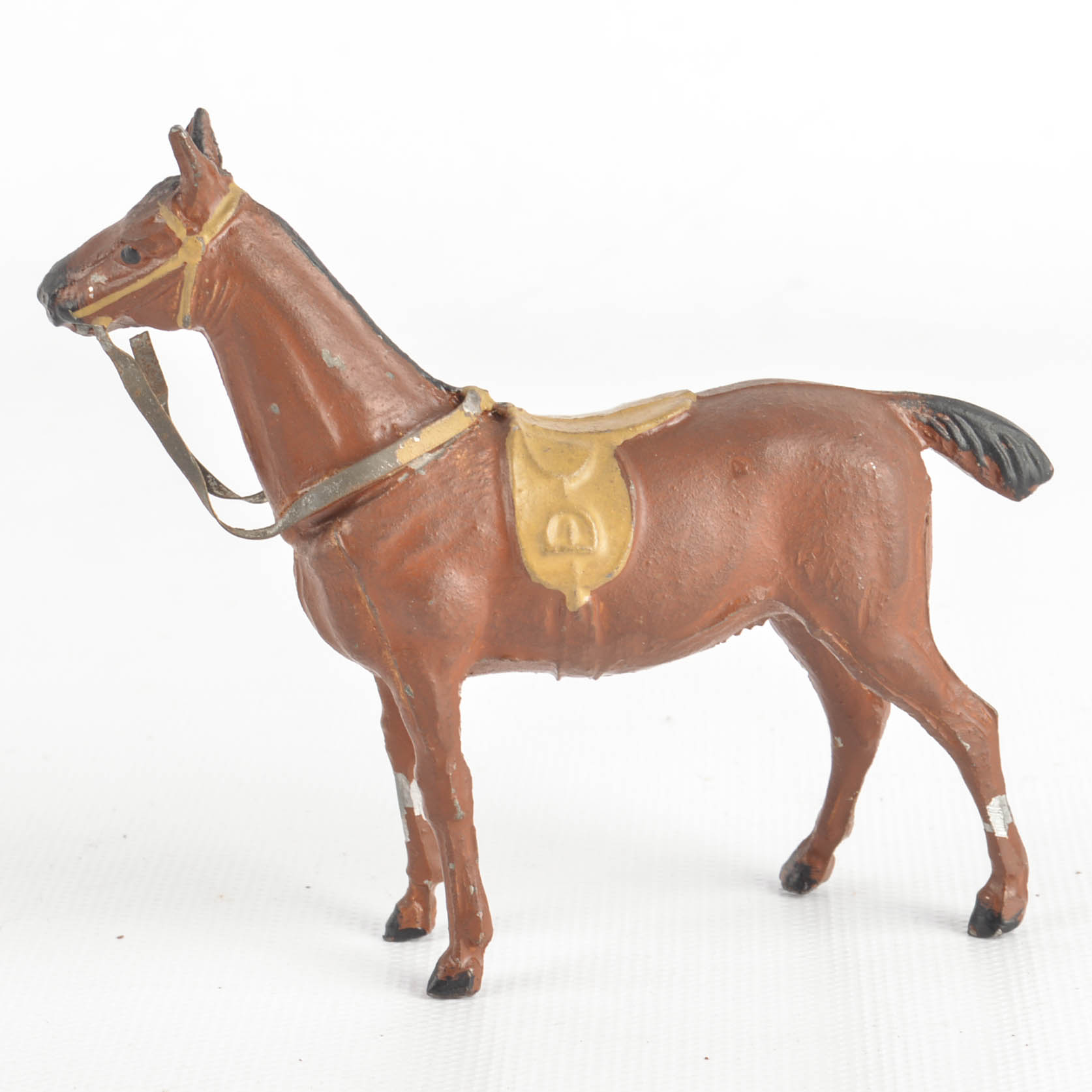 Vintage-to-Antique Horse Figurines