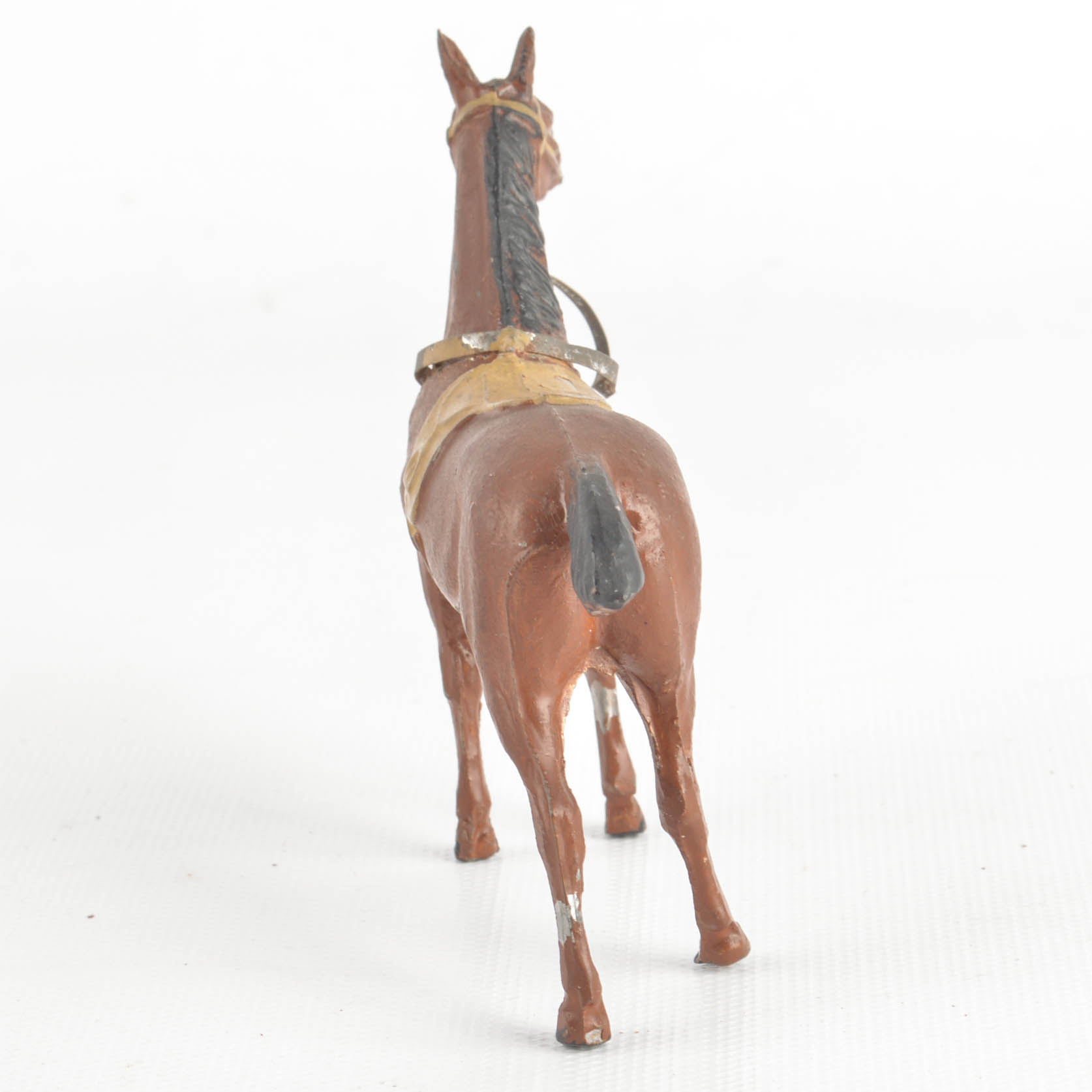 Vintage-to-Antique Horse Figurines