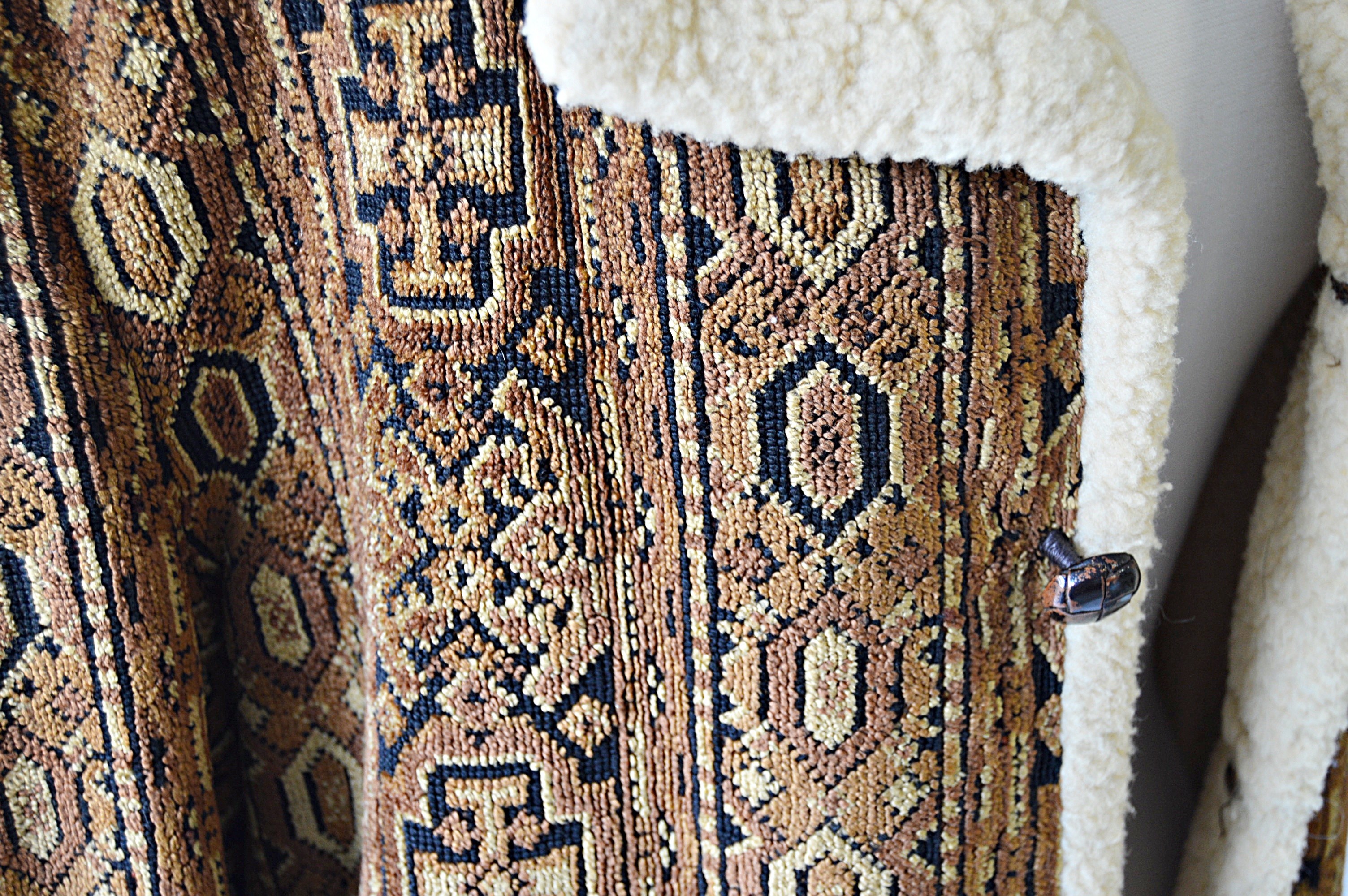 Vintage Men's Tapestry Jacket