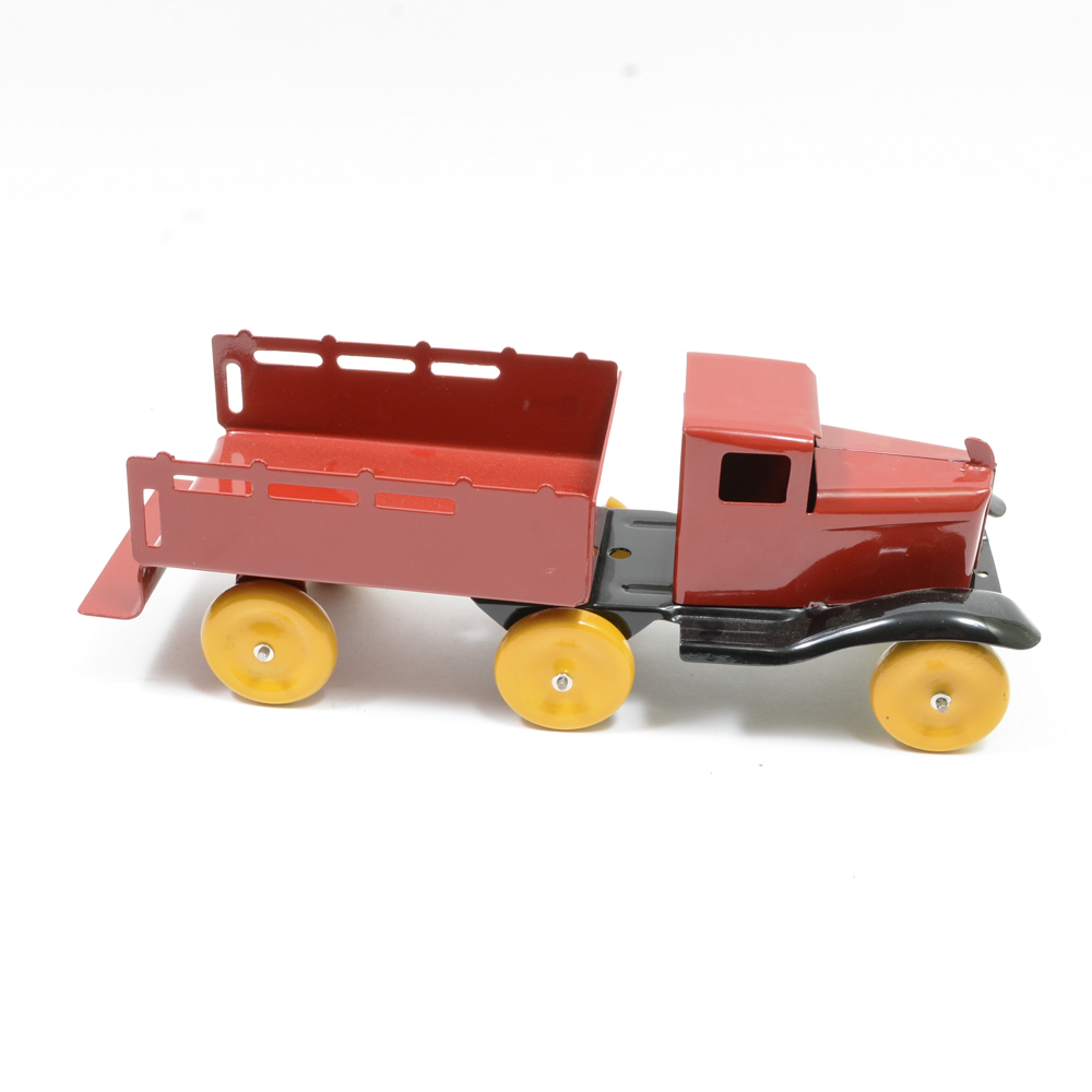 Vintage Die-Cast Car Models