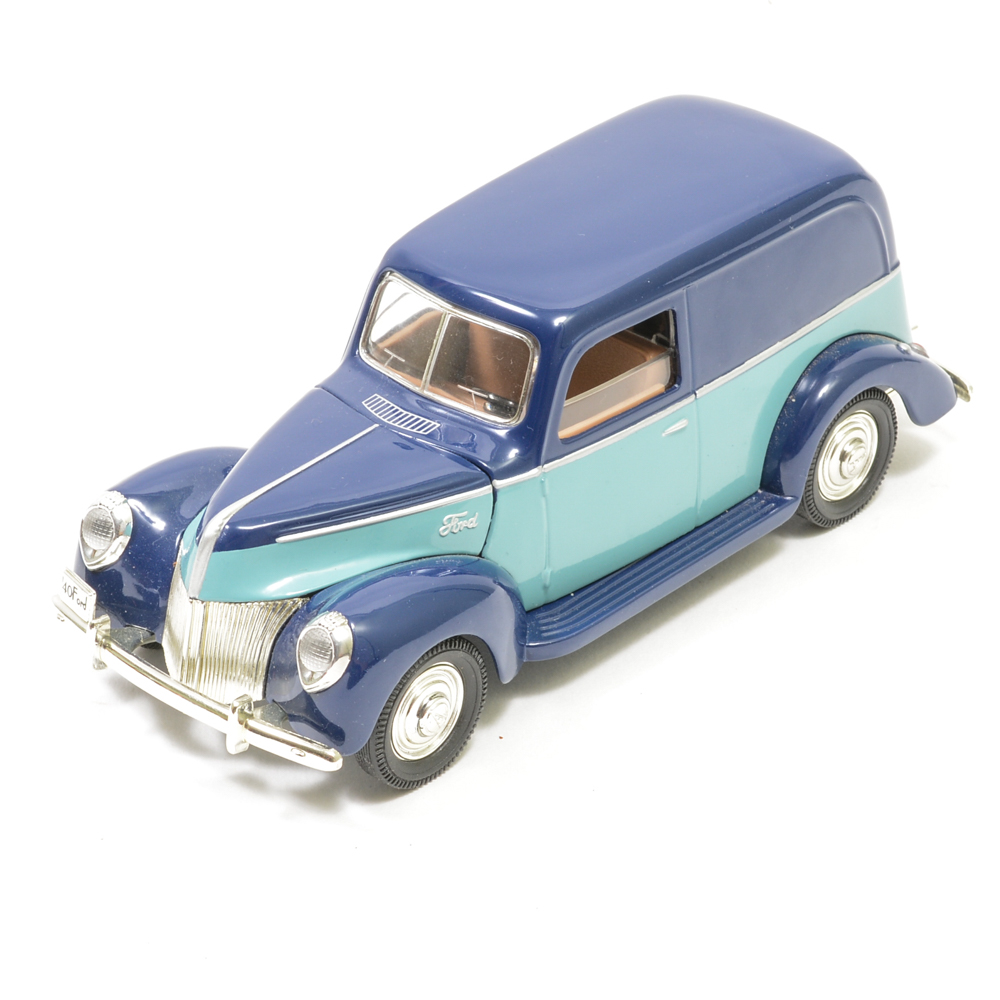 Vintage Die-Cast Car Models